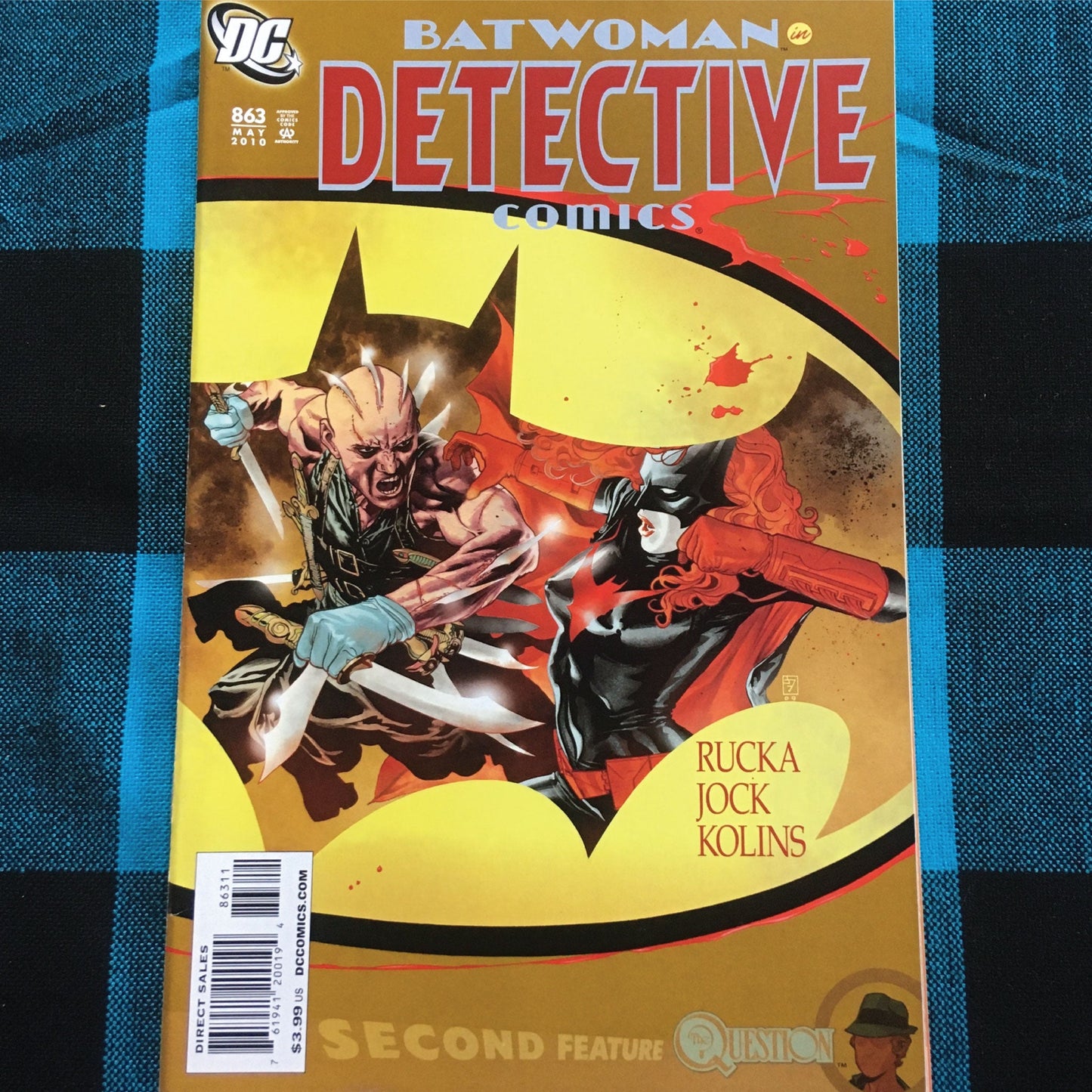 Detective Comics (Batwoman) 863