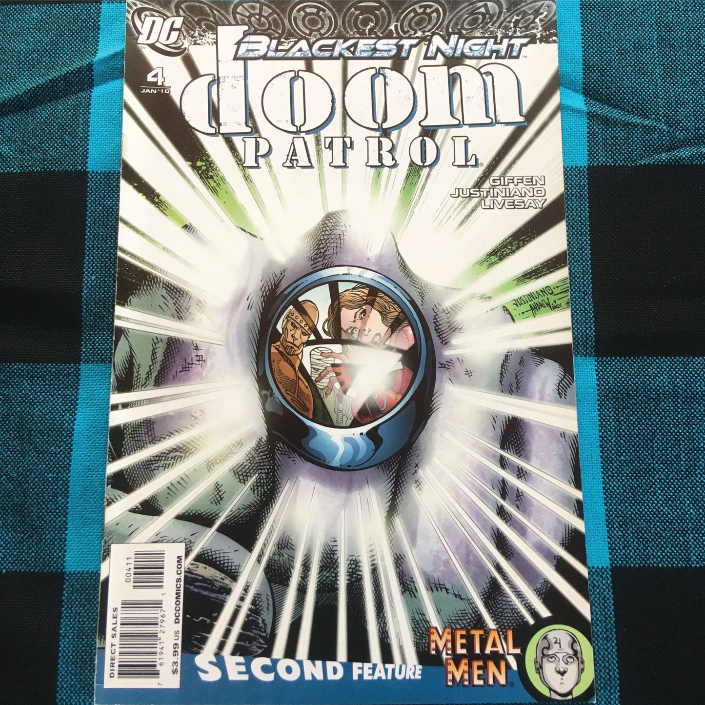 Doom Patrol 4: Blackest Night