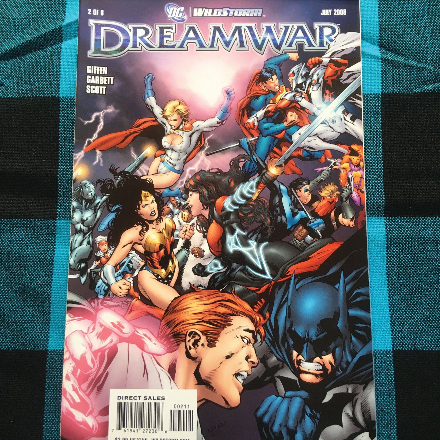 Dreamwar (DC/Wildstorm) 2