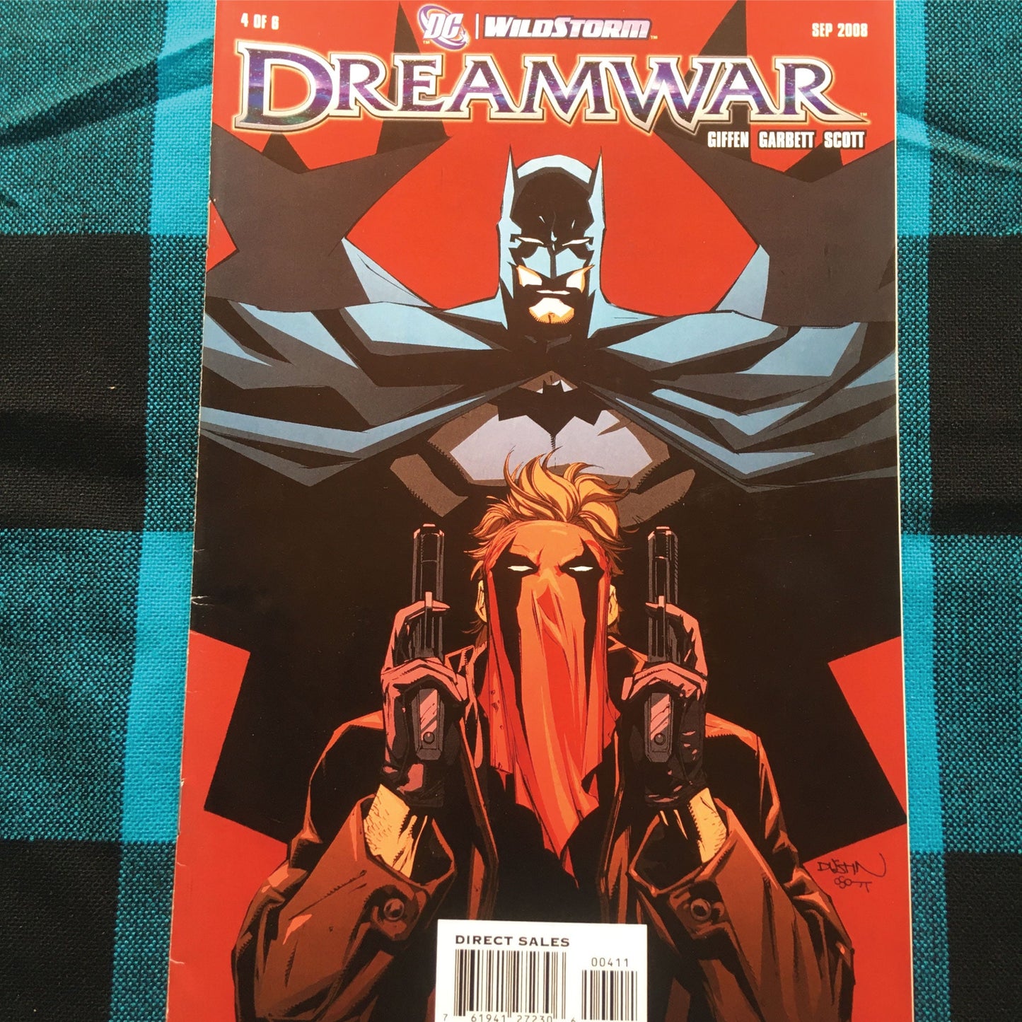 Dreamwar (DC/Wildstorm) 4