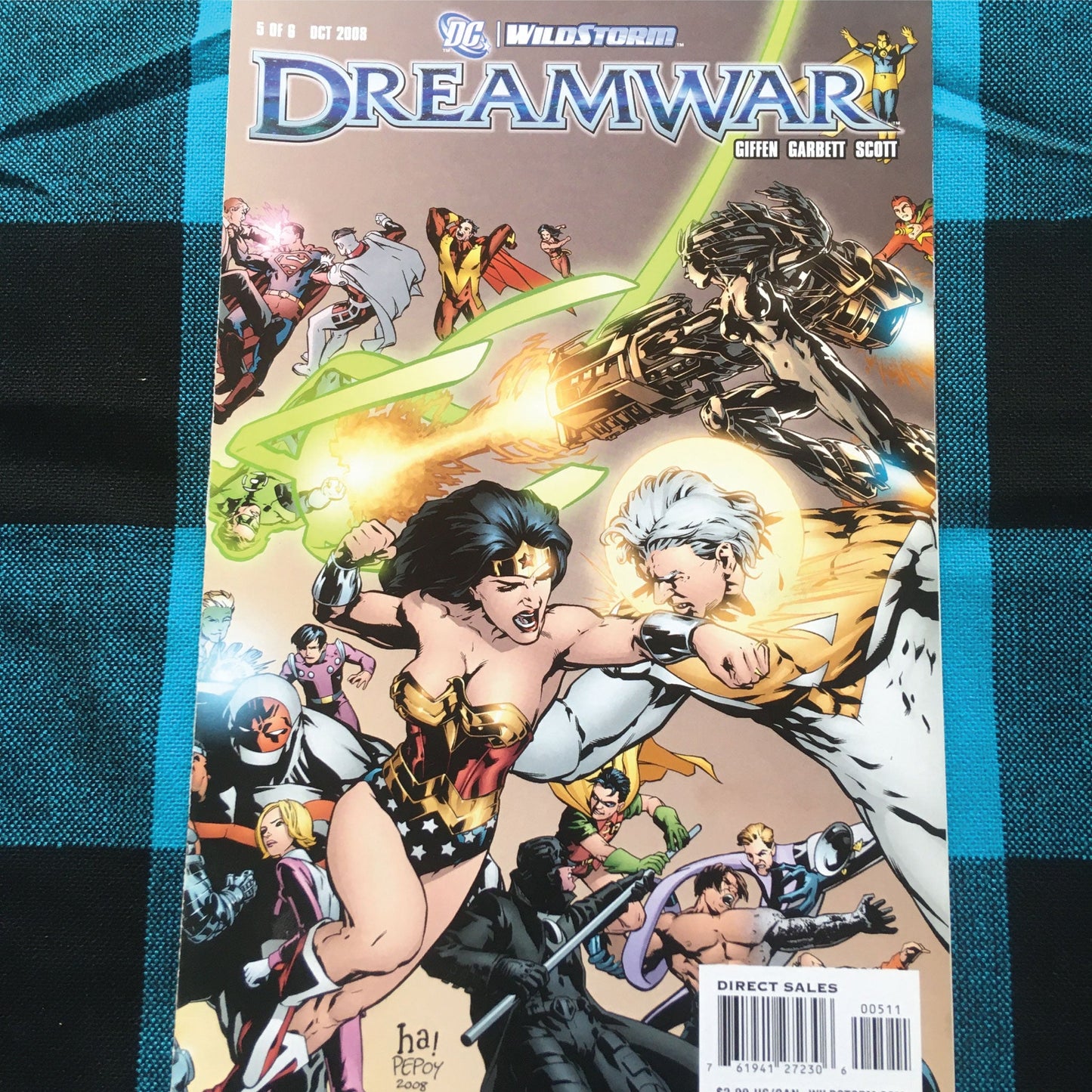 Dreamwar (DC/Wildstorm) 5