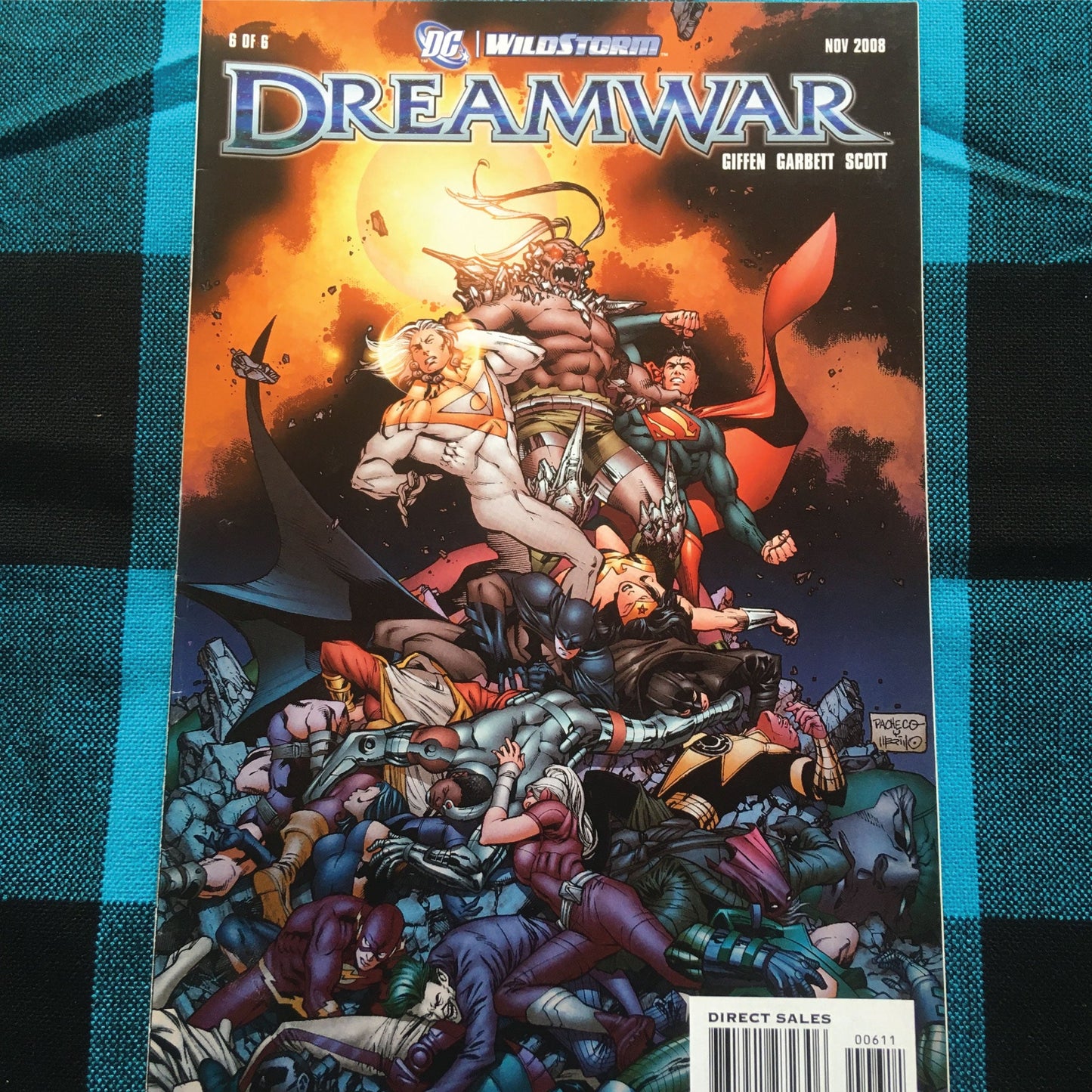 Dreamwar (DC/Wildstorm) 6