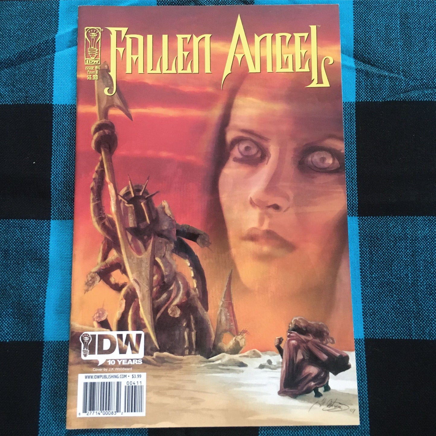 Fallen Angel Reborn 4