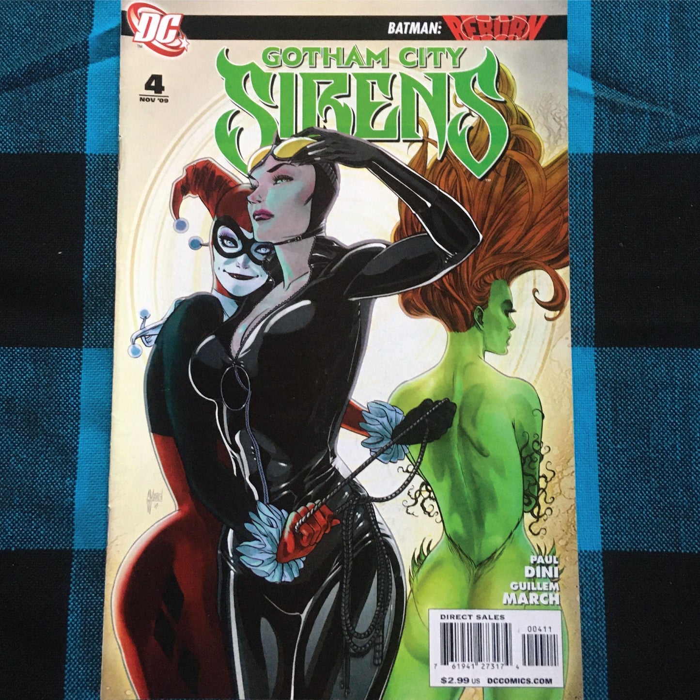 Gotham City Sirens 4