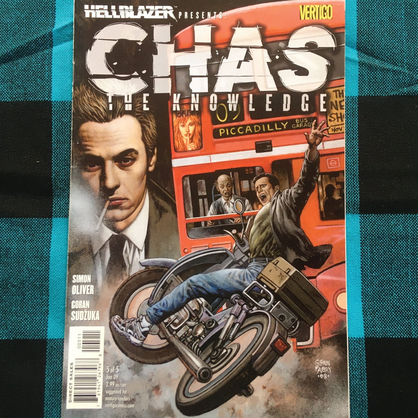 Hellblazer Presents: Chas - The Knowledge 5