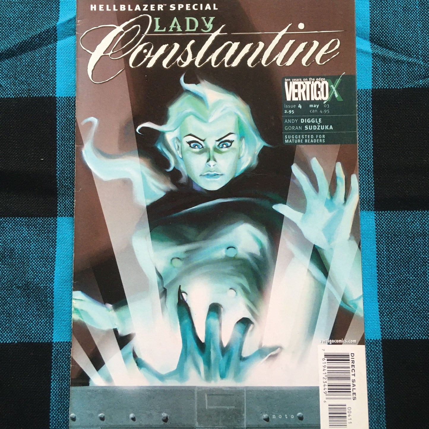 Hellblazer Special: Lady Constantine 4