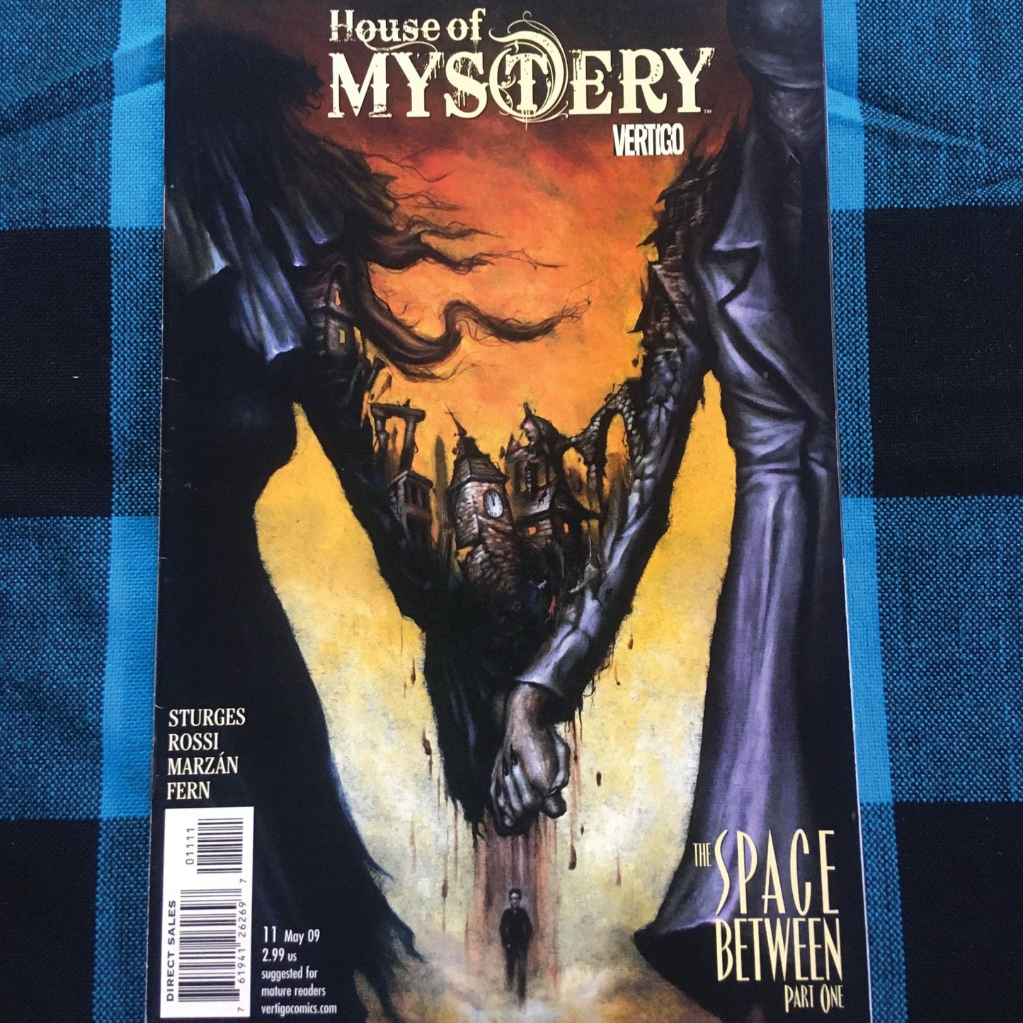 House of Mystery 11