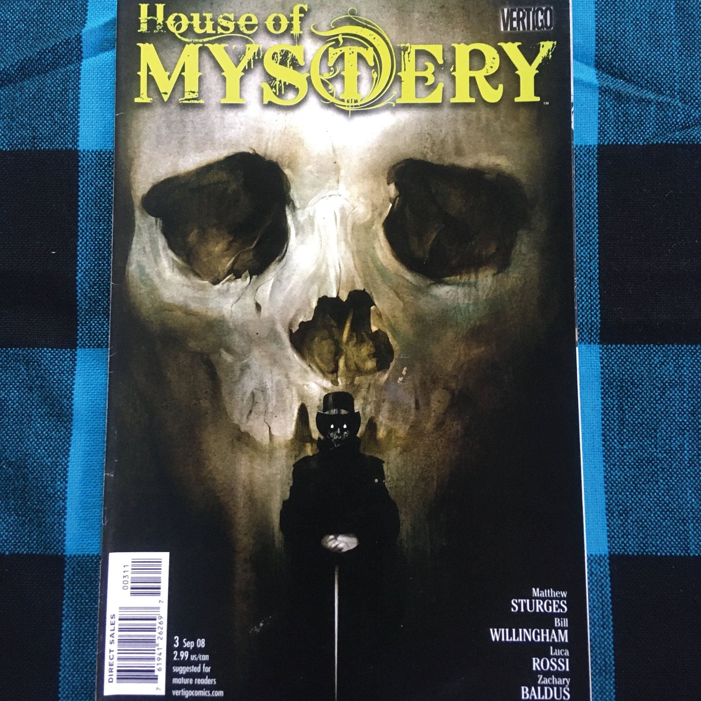 House of Mystery 3
