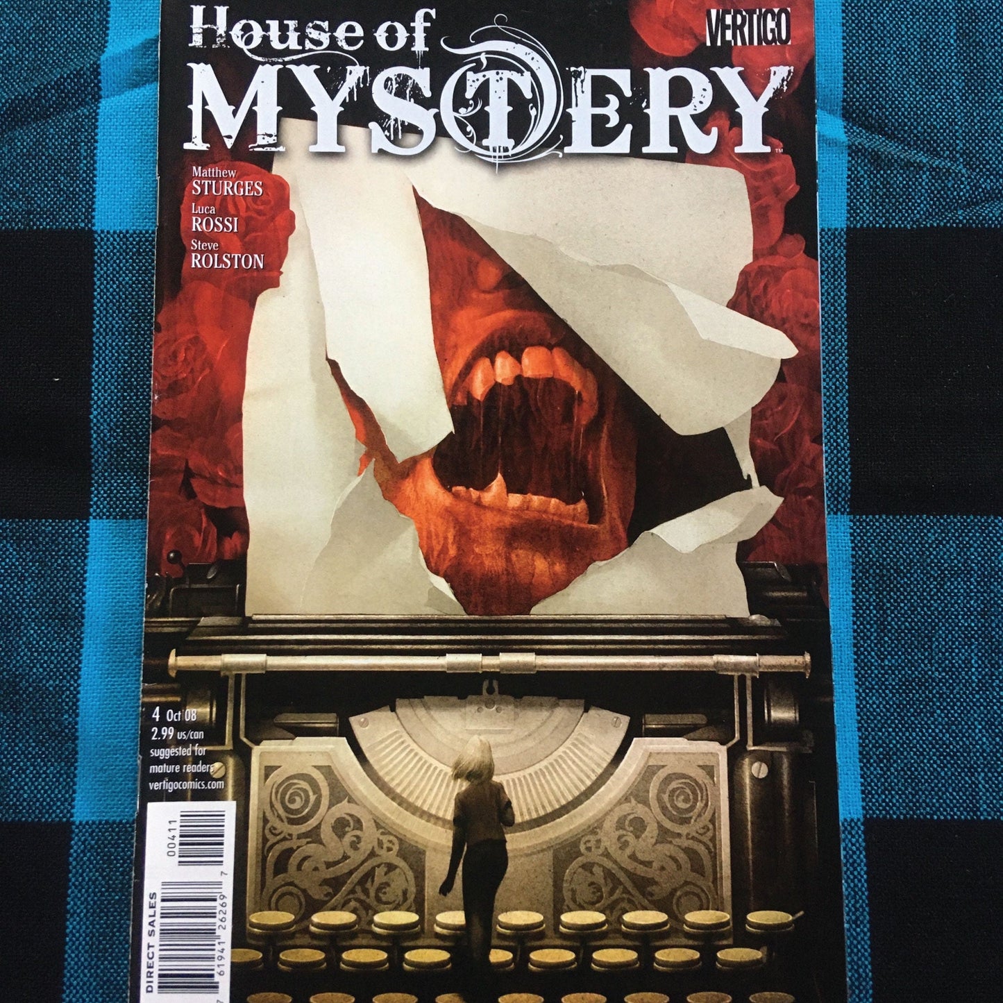 House of Mystery 4