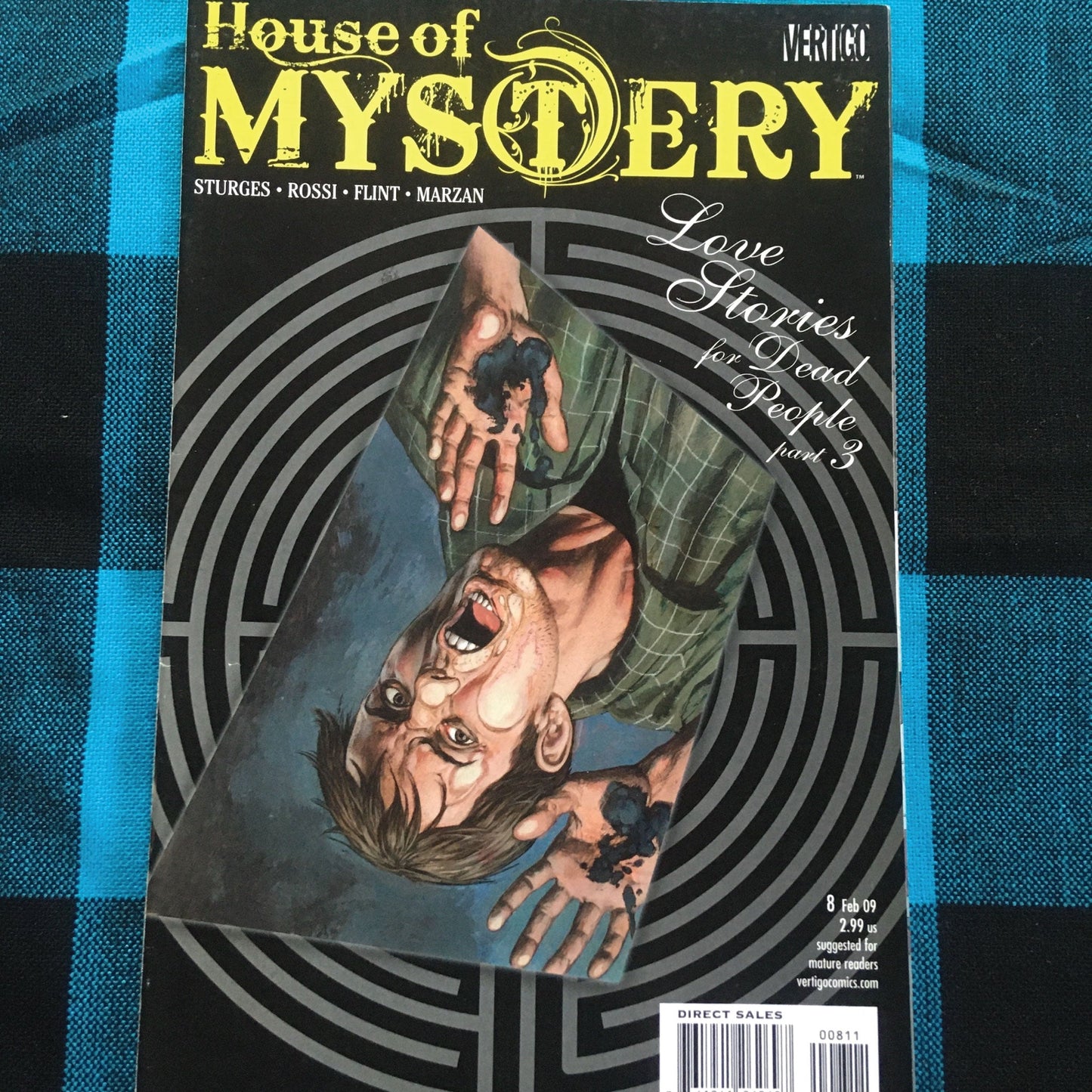 House of Mystery 8