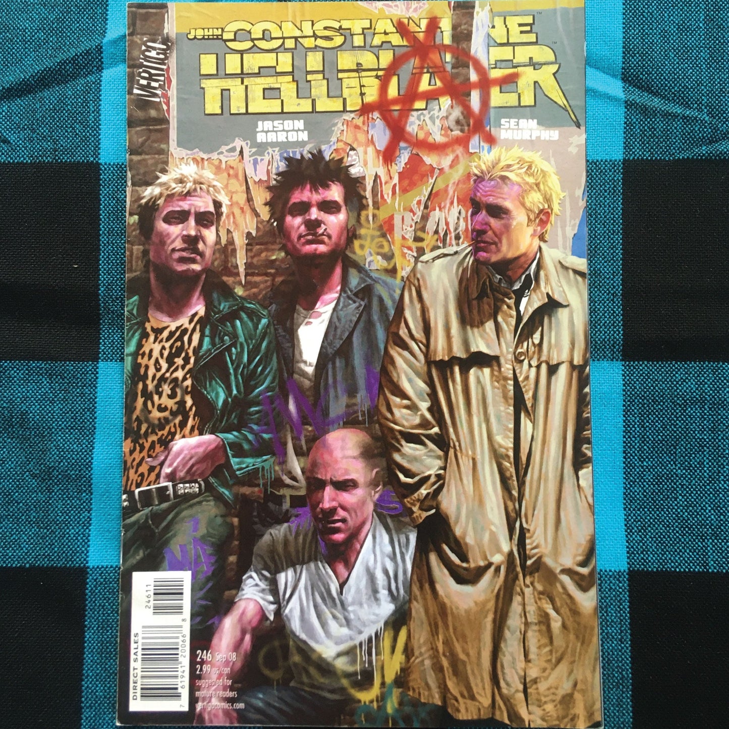 John Constantine: Hellblazer 246