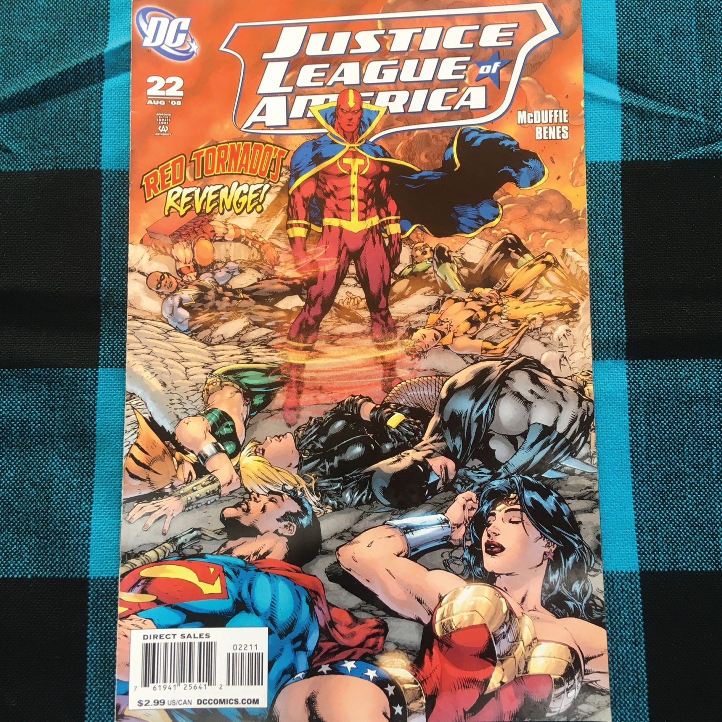 Justice League of America 22