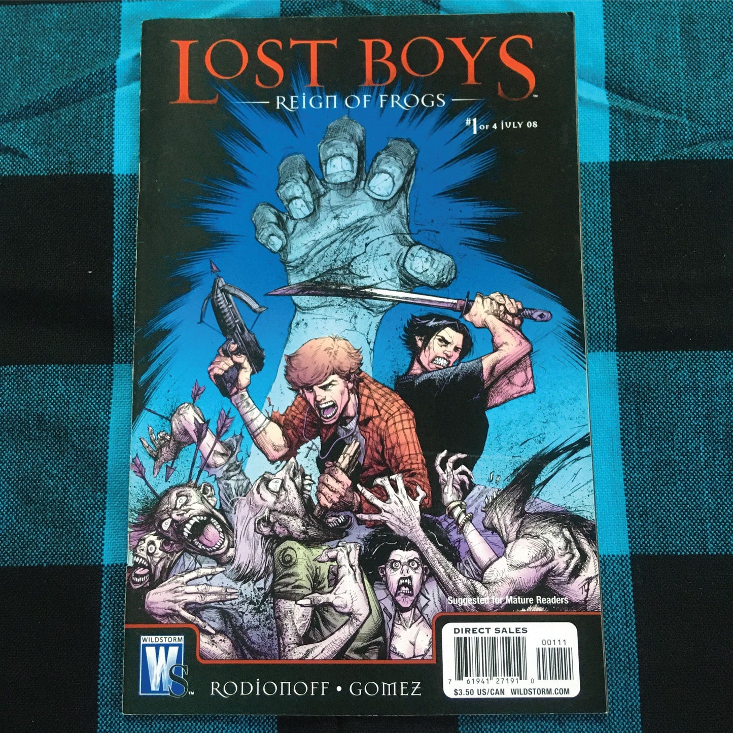 Lost Boys: Reign of Frogs 1