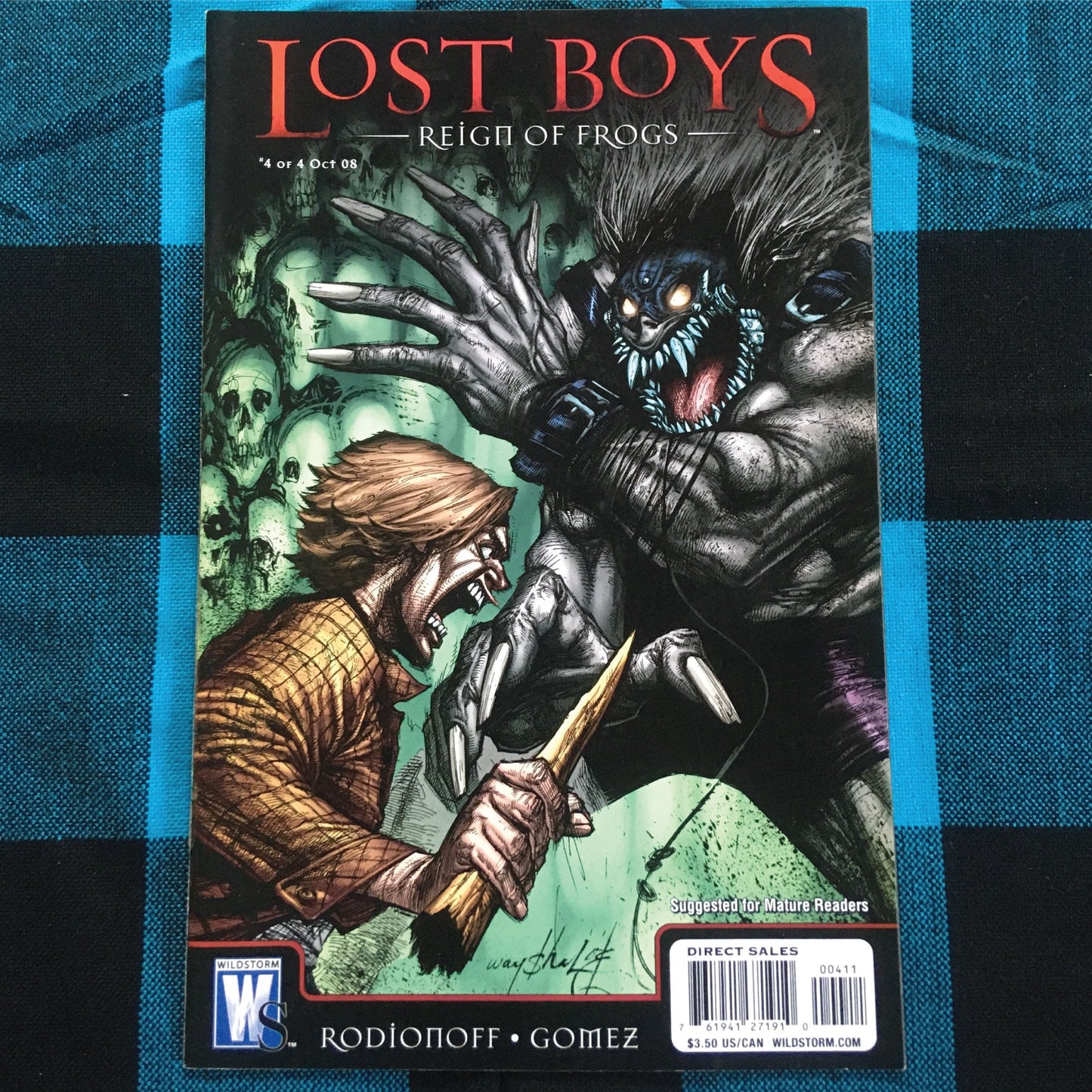 Lost Boys: Reign of Frogs 4