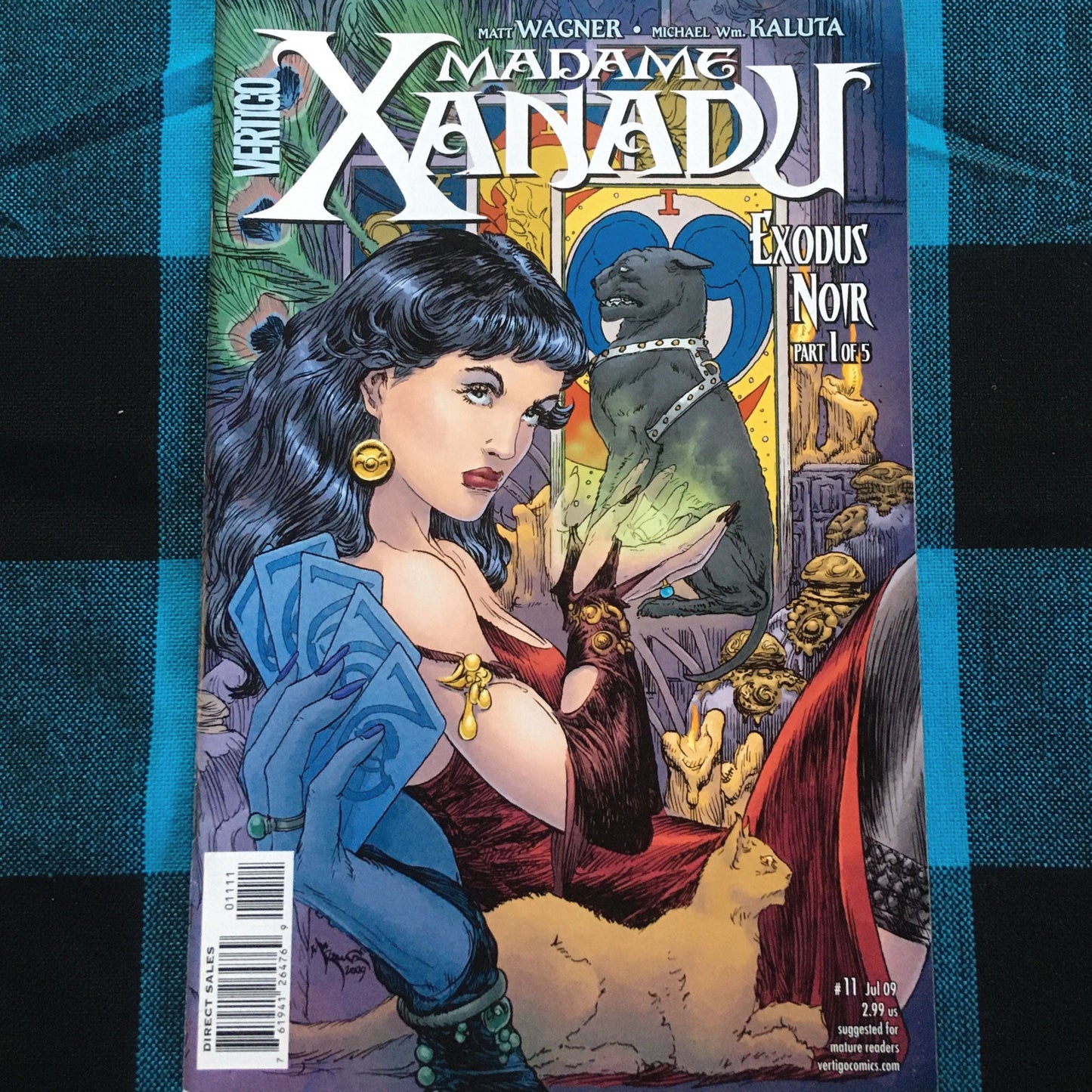 Madame Xanadu 11
