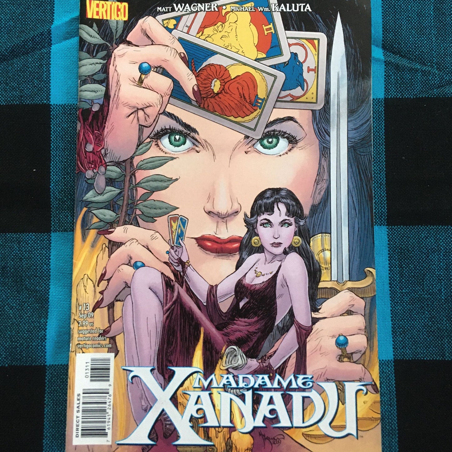 Madame Xanadu 13