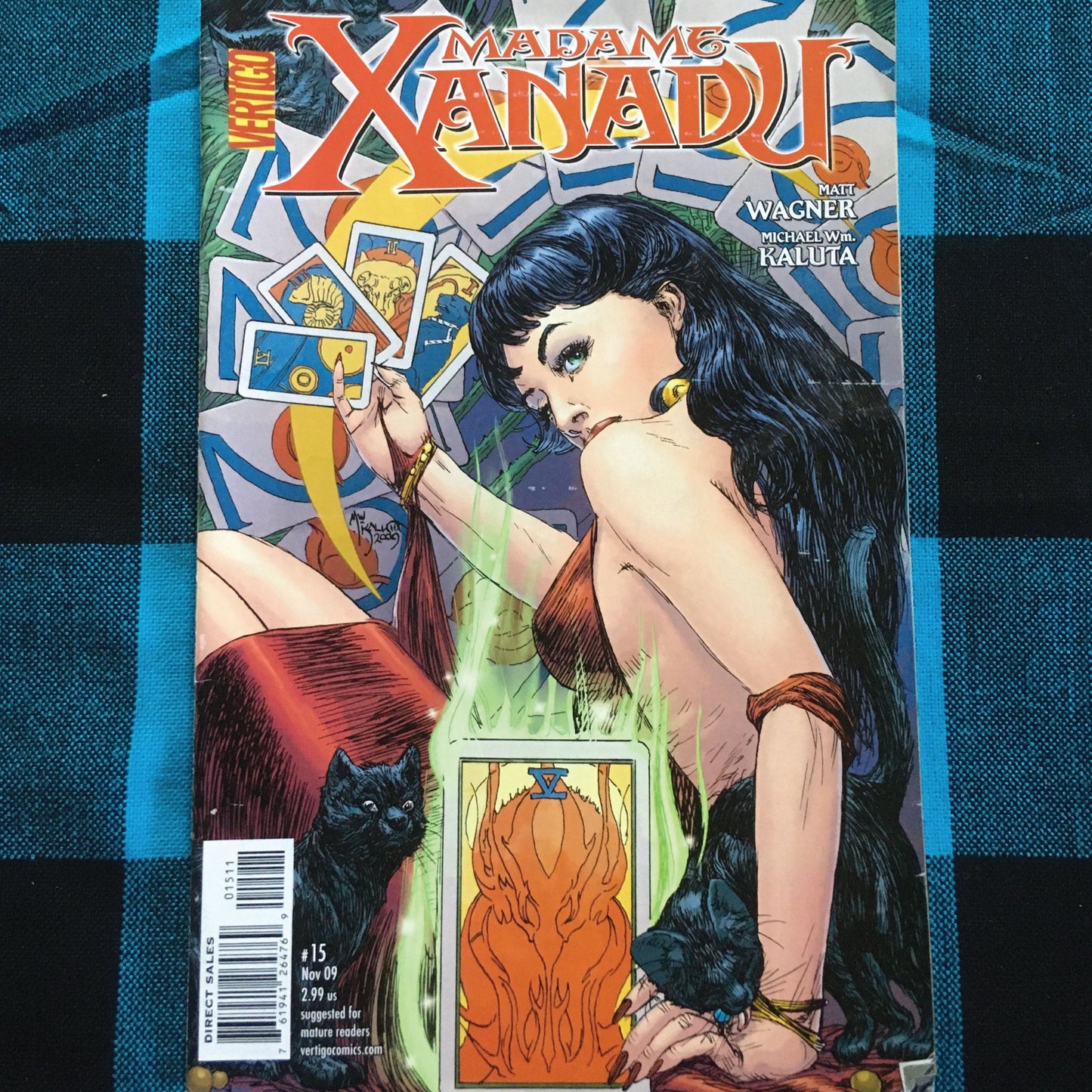 Madame Xanadu 15