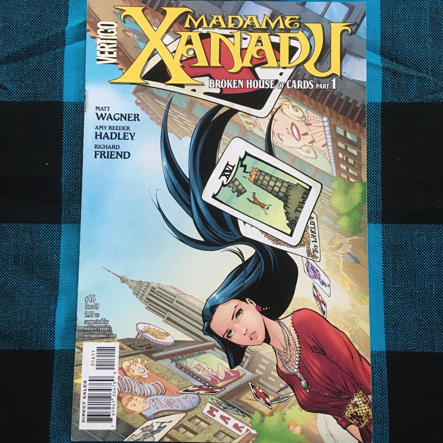 Madame Xanadu 16
