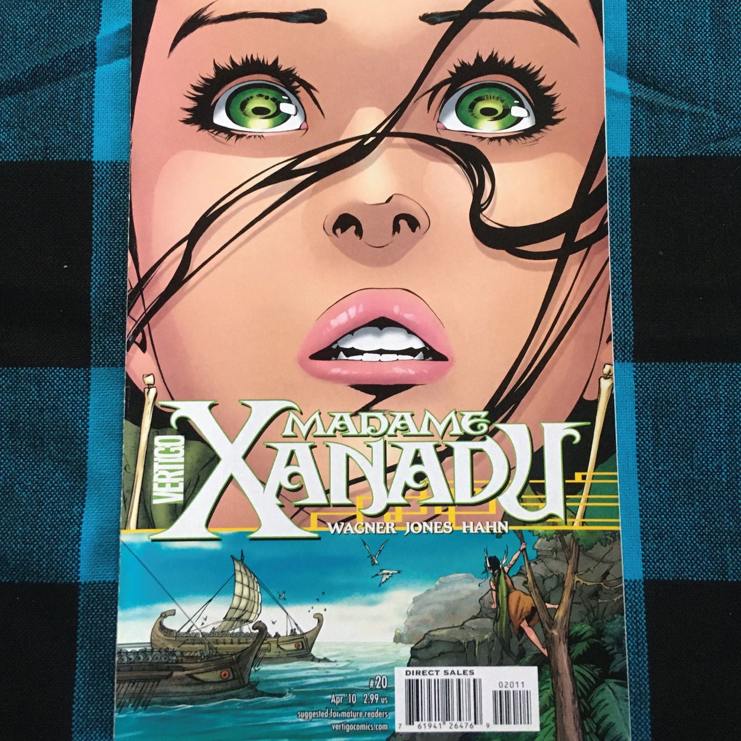 Madame Xanadu 20