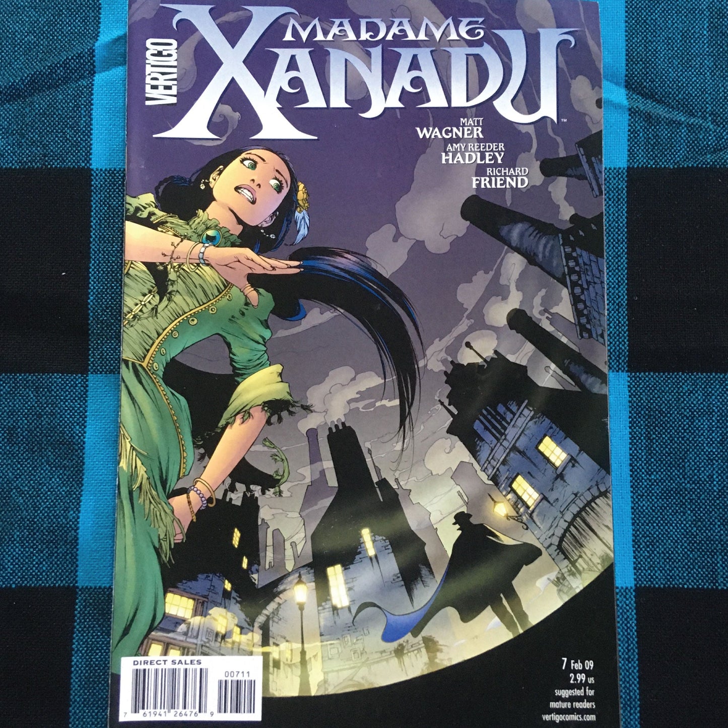 Madame Xanadu 7