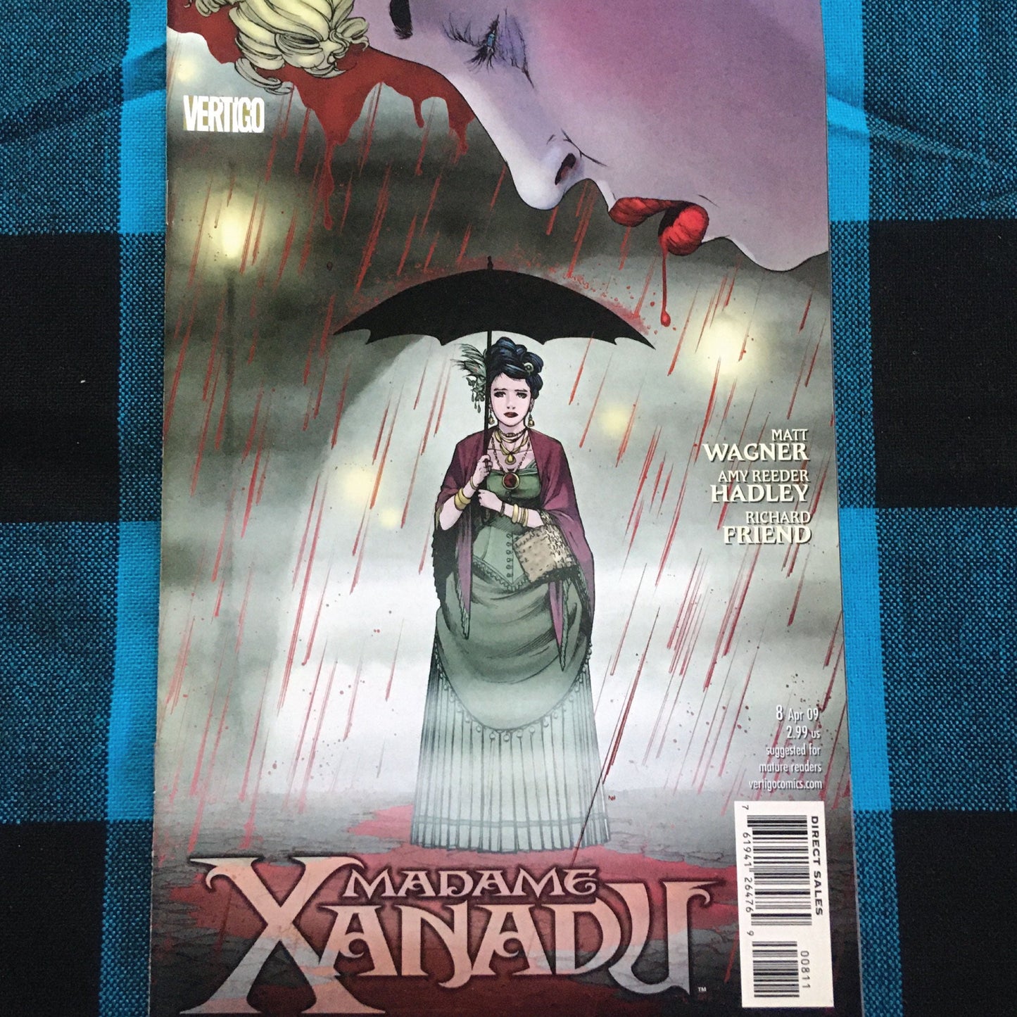 Madame Xanadu 8