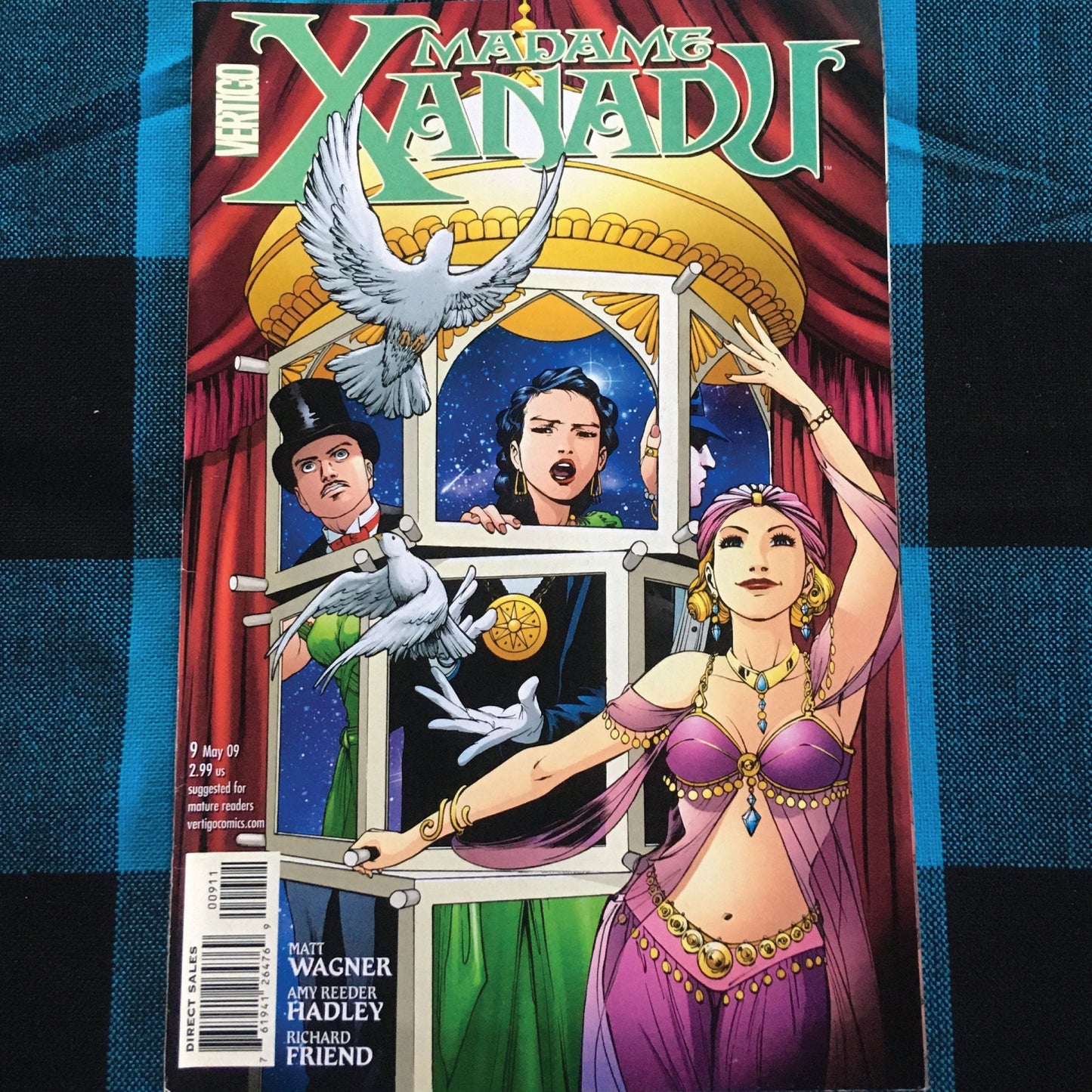 Madame Xanadu 9