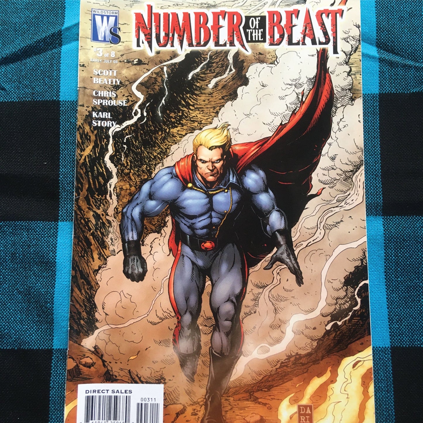 Number of the Beast 3