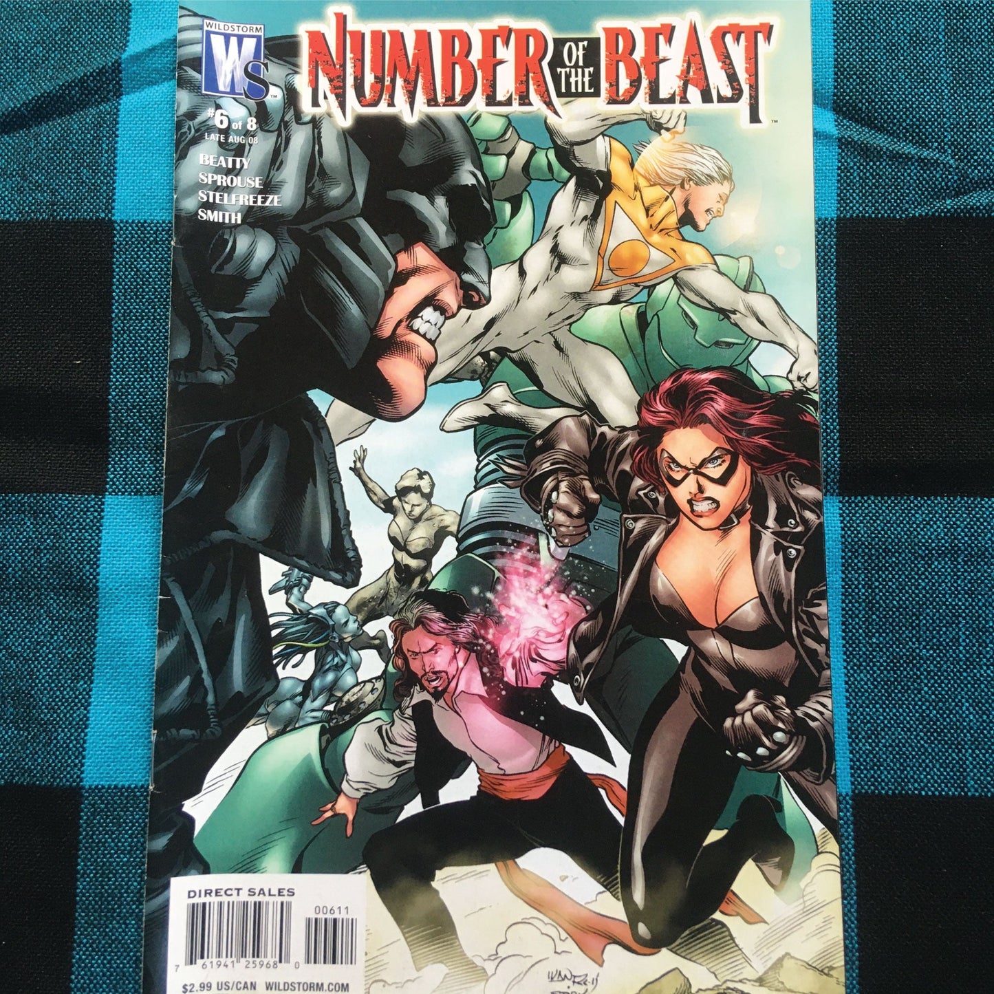 Number of the Beast 6