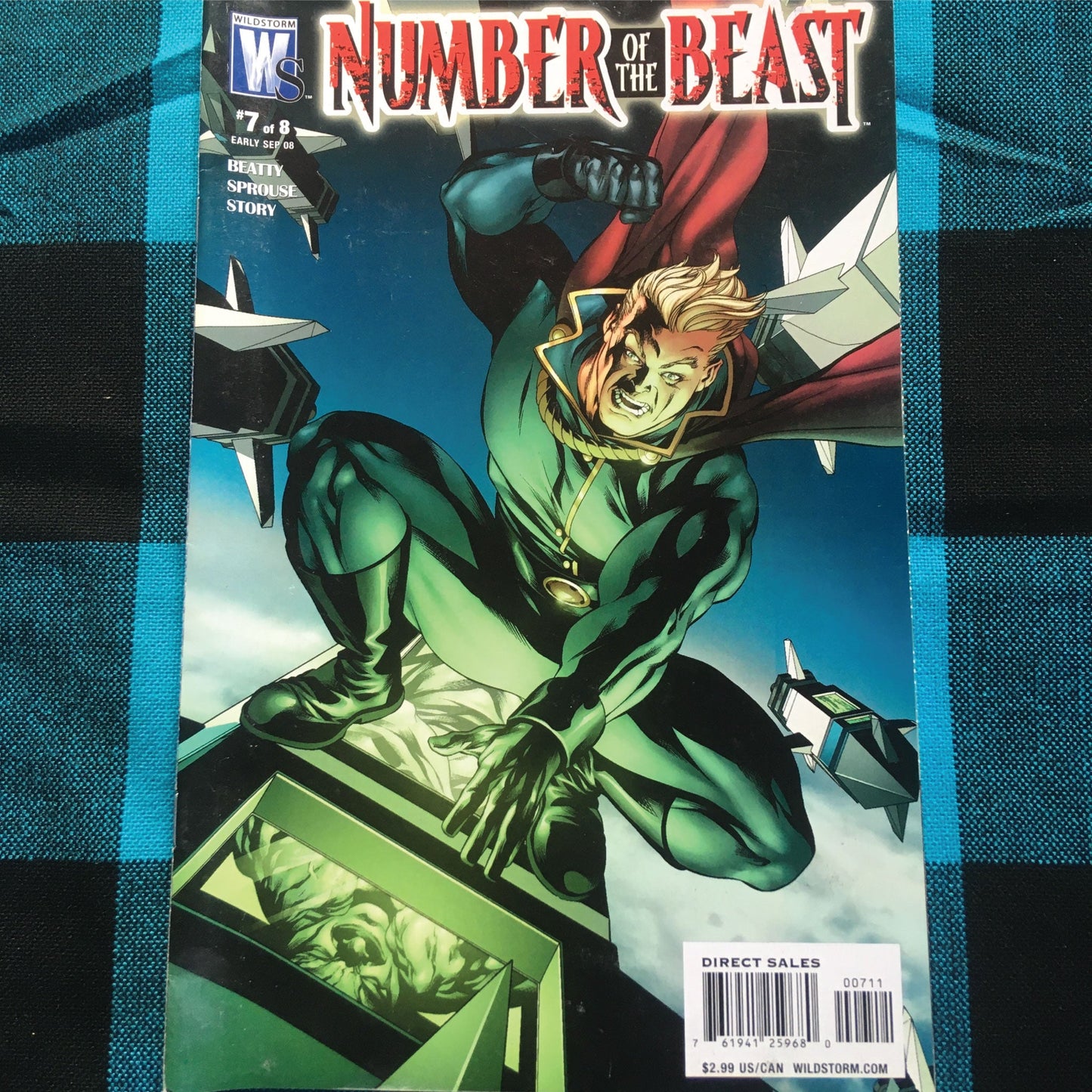 Number of the Beast 7