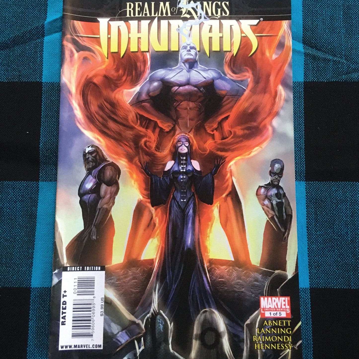 Realm of Kings: Inhumans 1