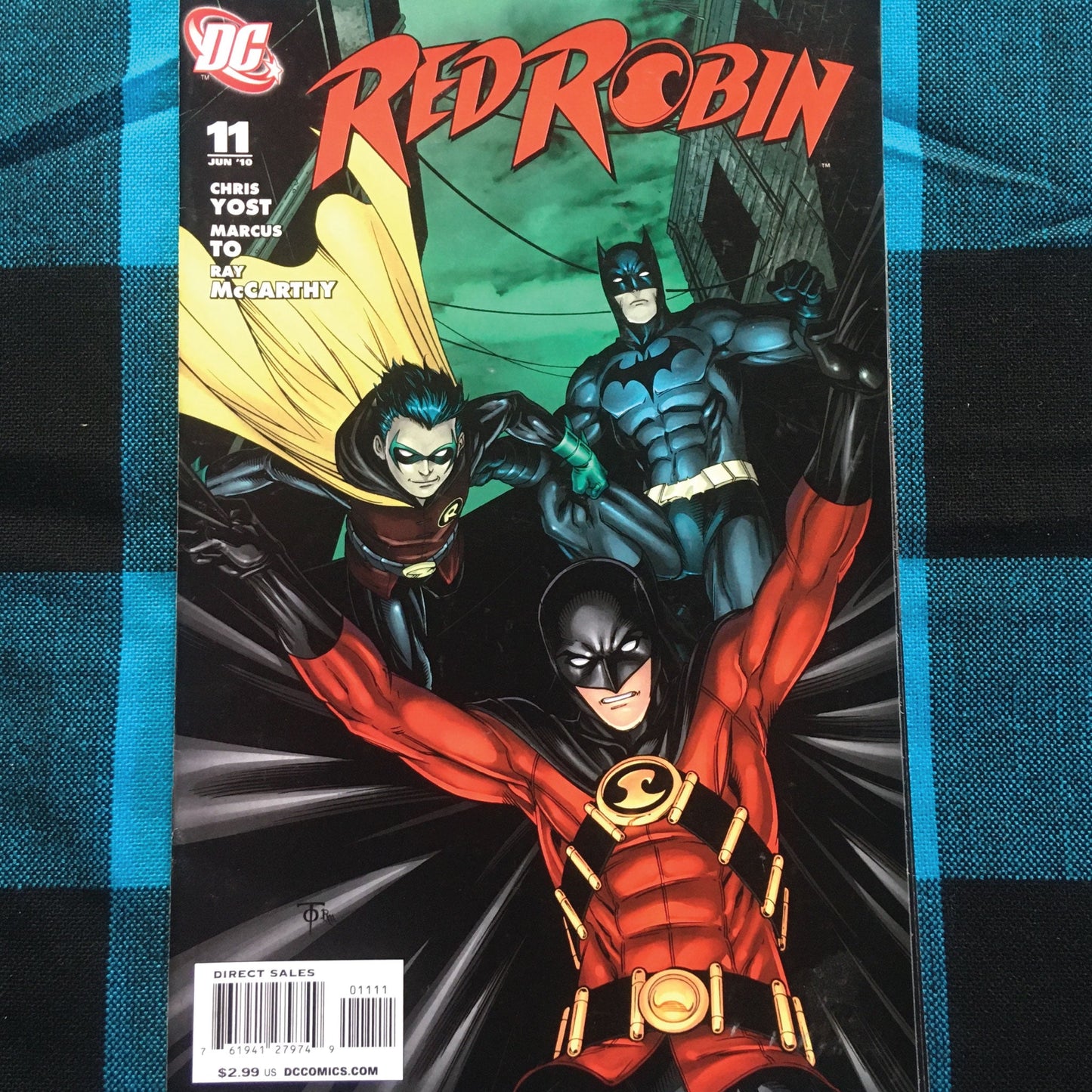 Red Robin 11