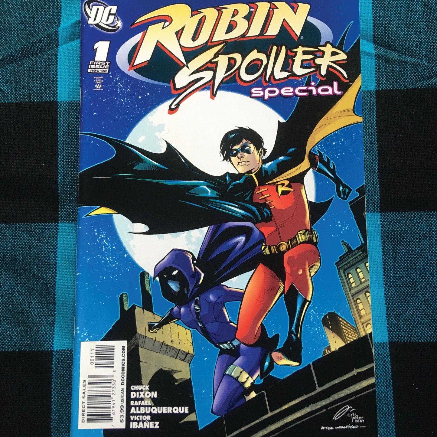 Robin: Spoiler Special 1