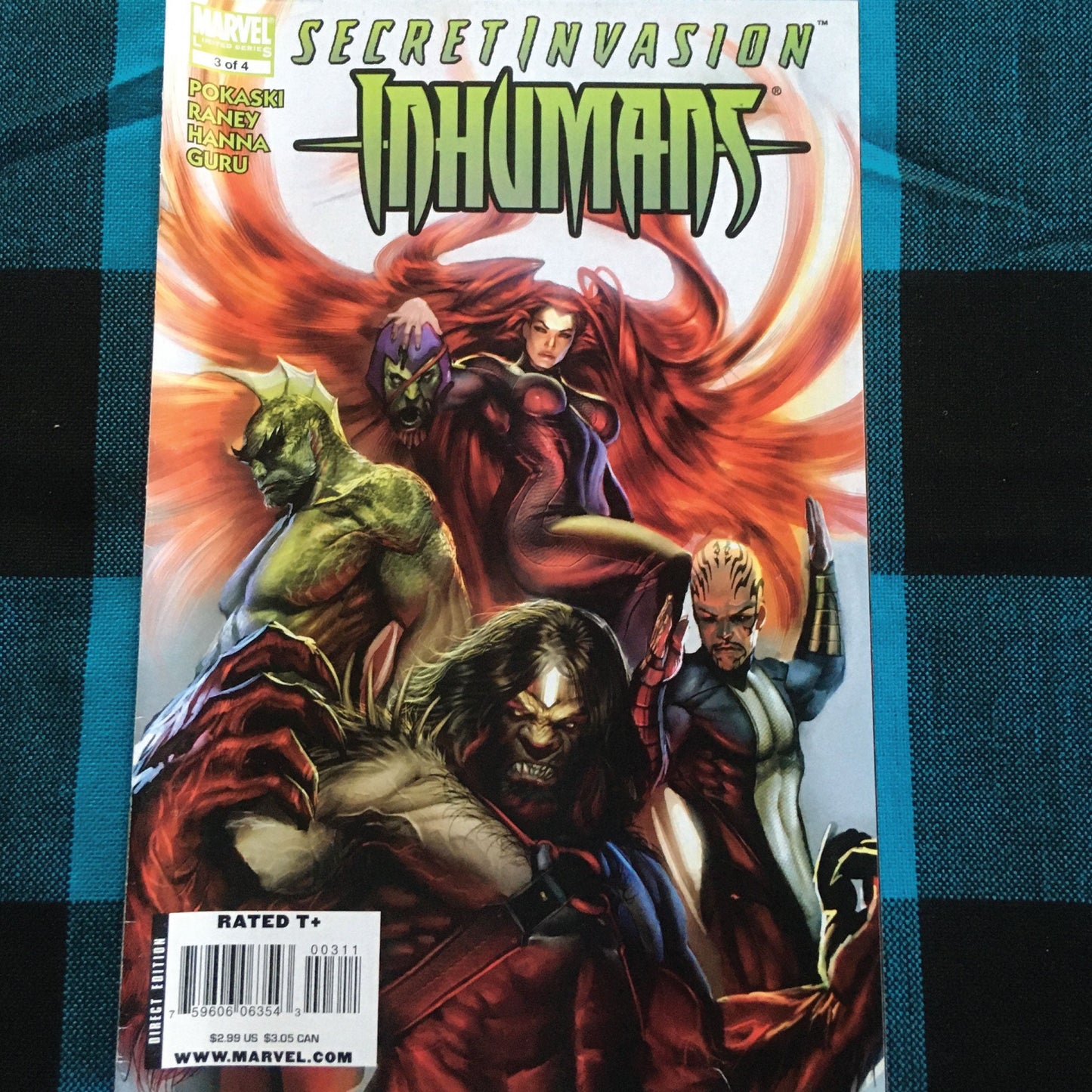 Secret Invasion: Inhumans 3