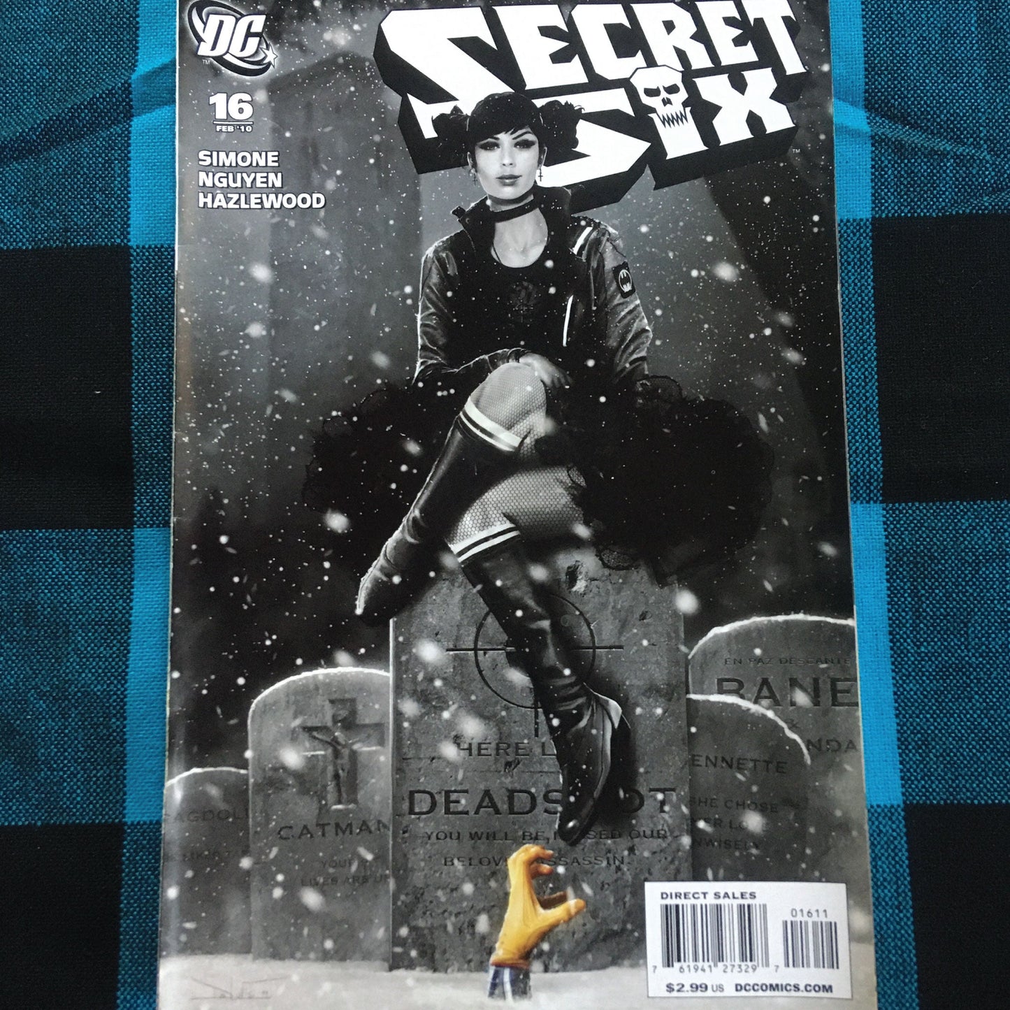 Secret Six 16