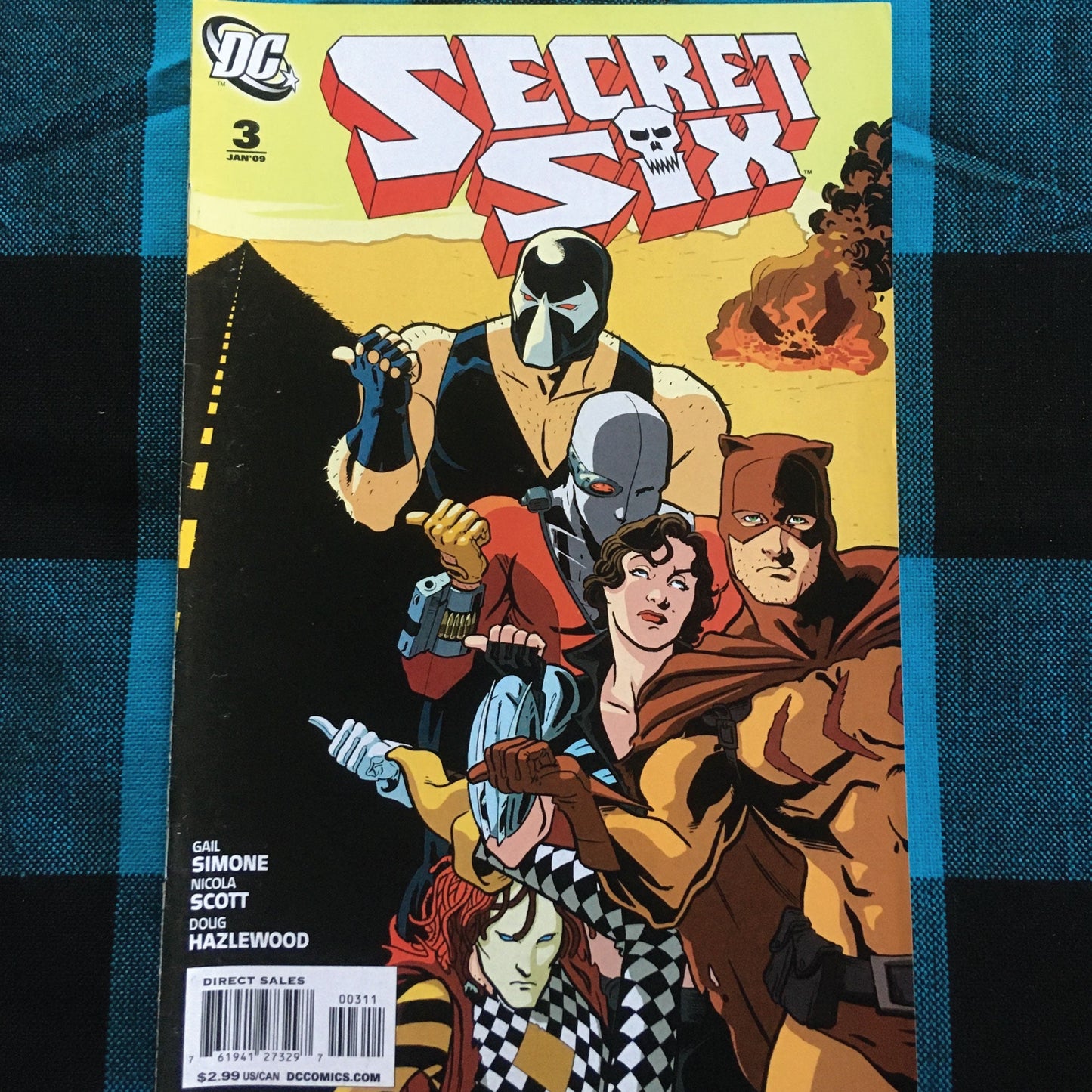 Secret Six 3