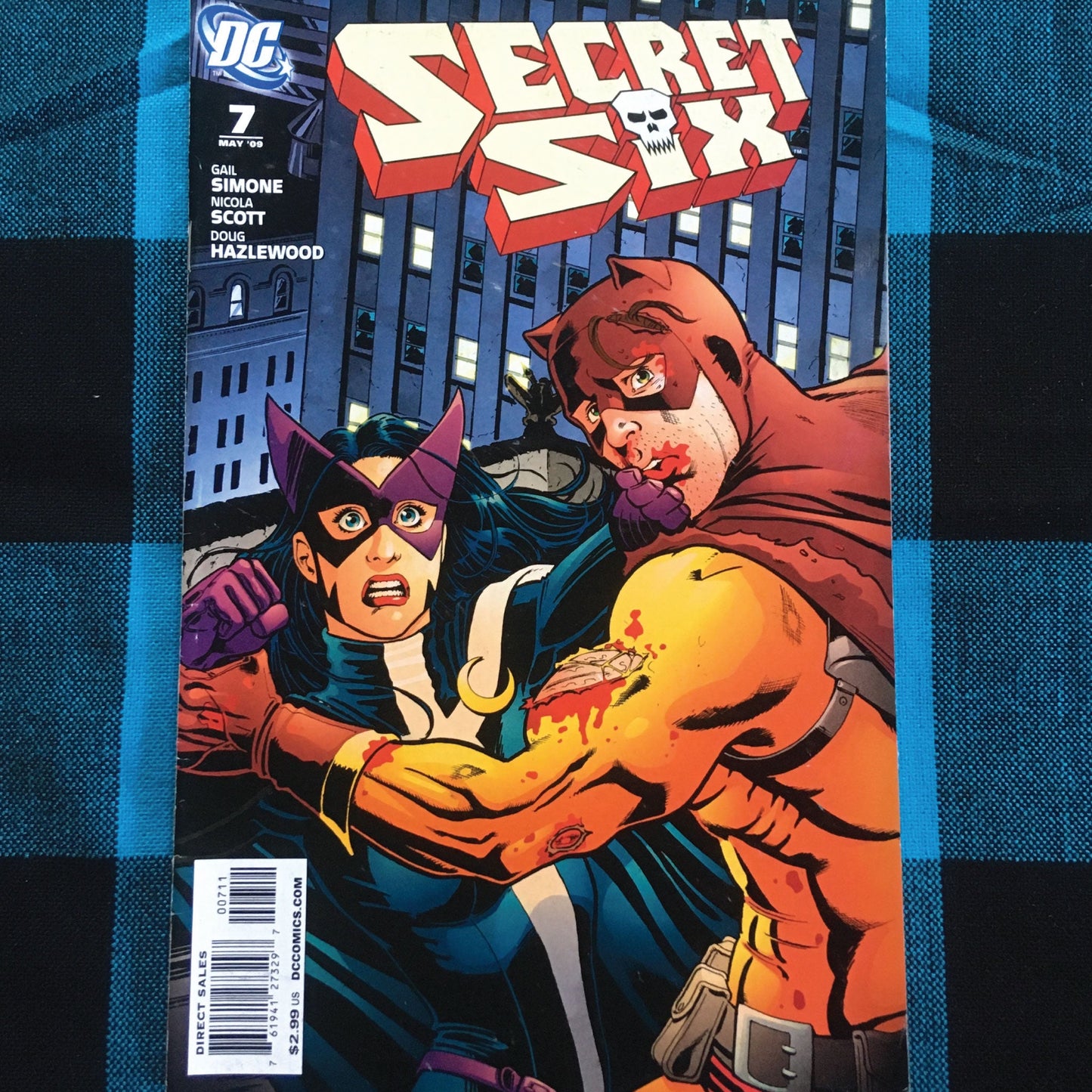 Secret Six 7
