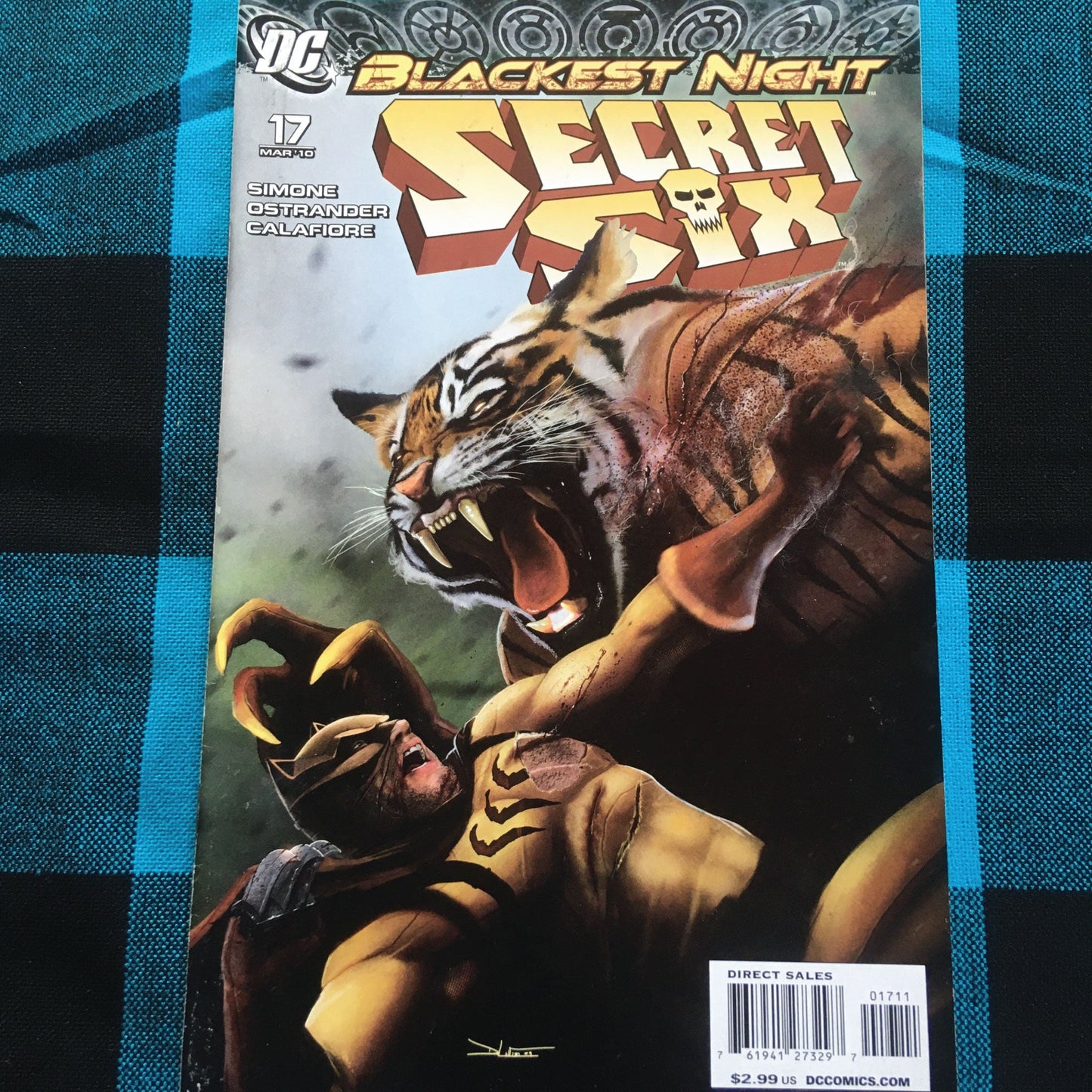 Secret Six - Blackest Night 17