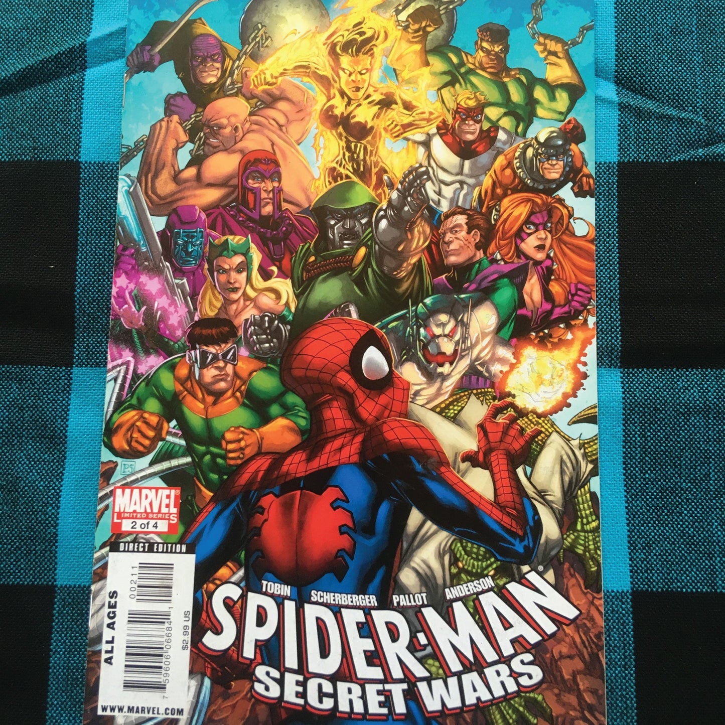 Spider-Man & The Secret Wars 2
