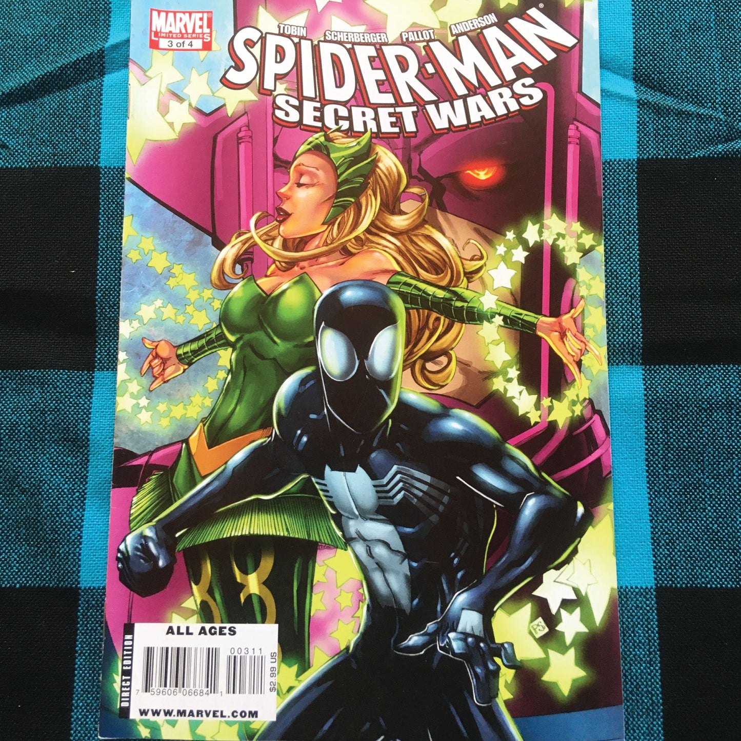 Spider-Man & The Secret Wars 3
