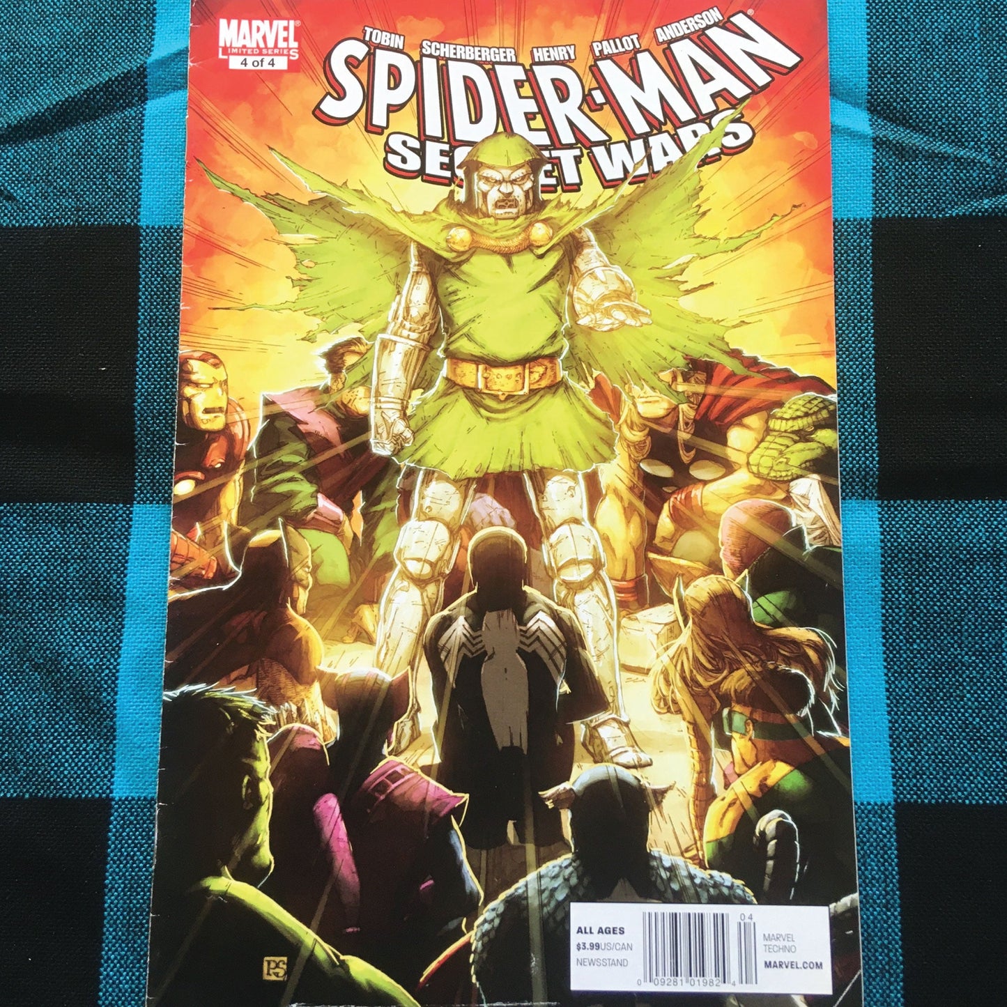 Spider-Man & The Secret Wars 4