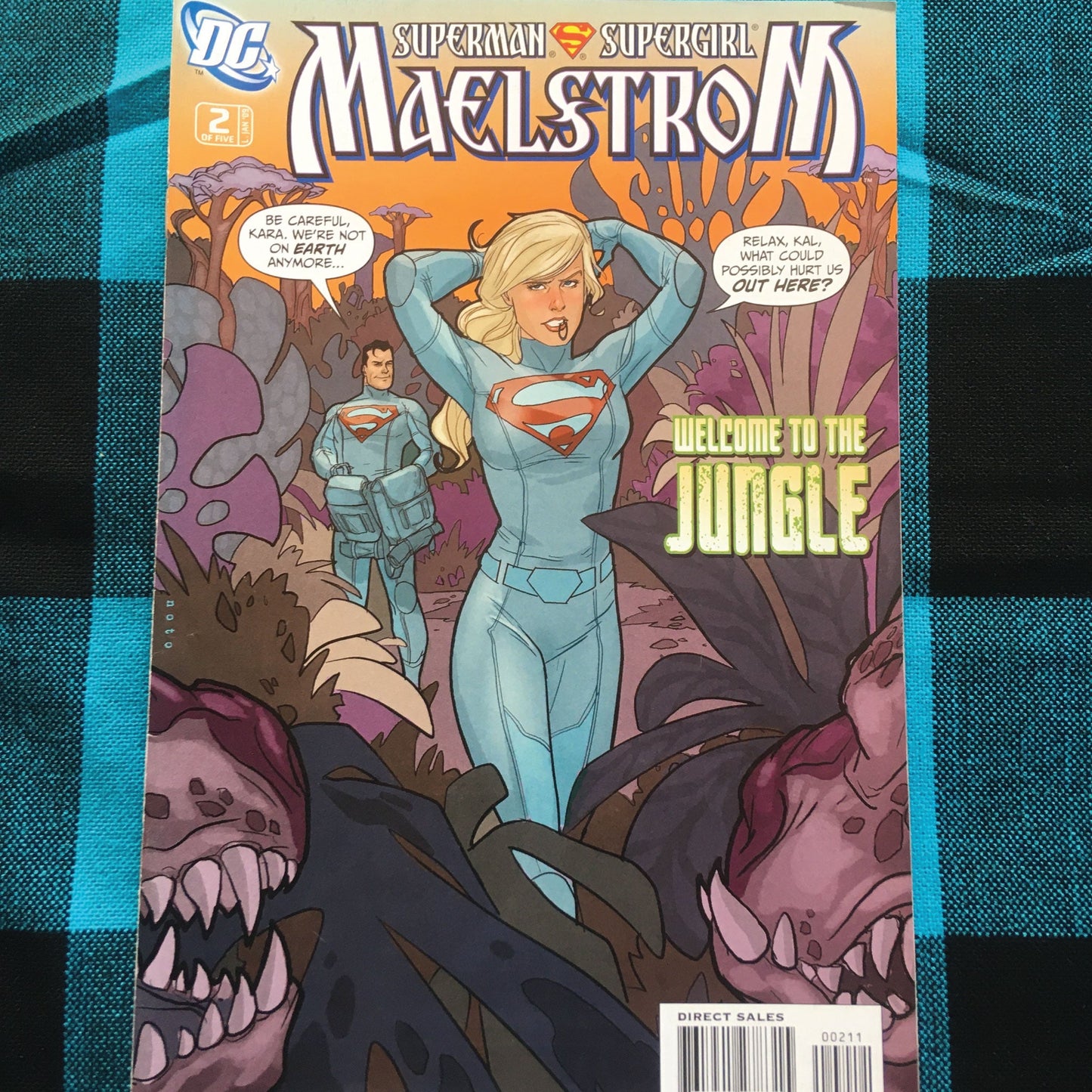 Superman/Supergirl: Maelstrom 2