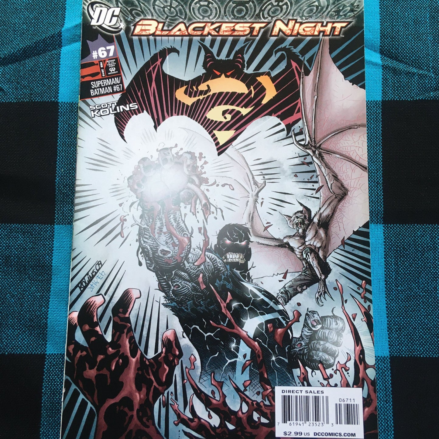 Superman/Batman 67: Blackest Night