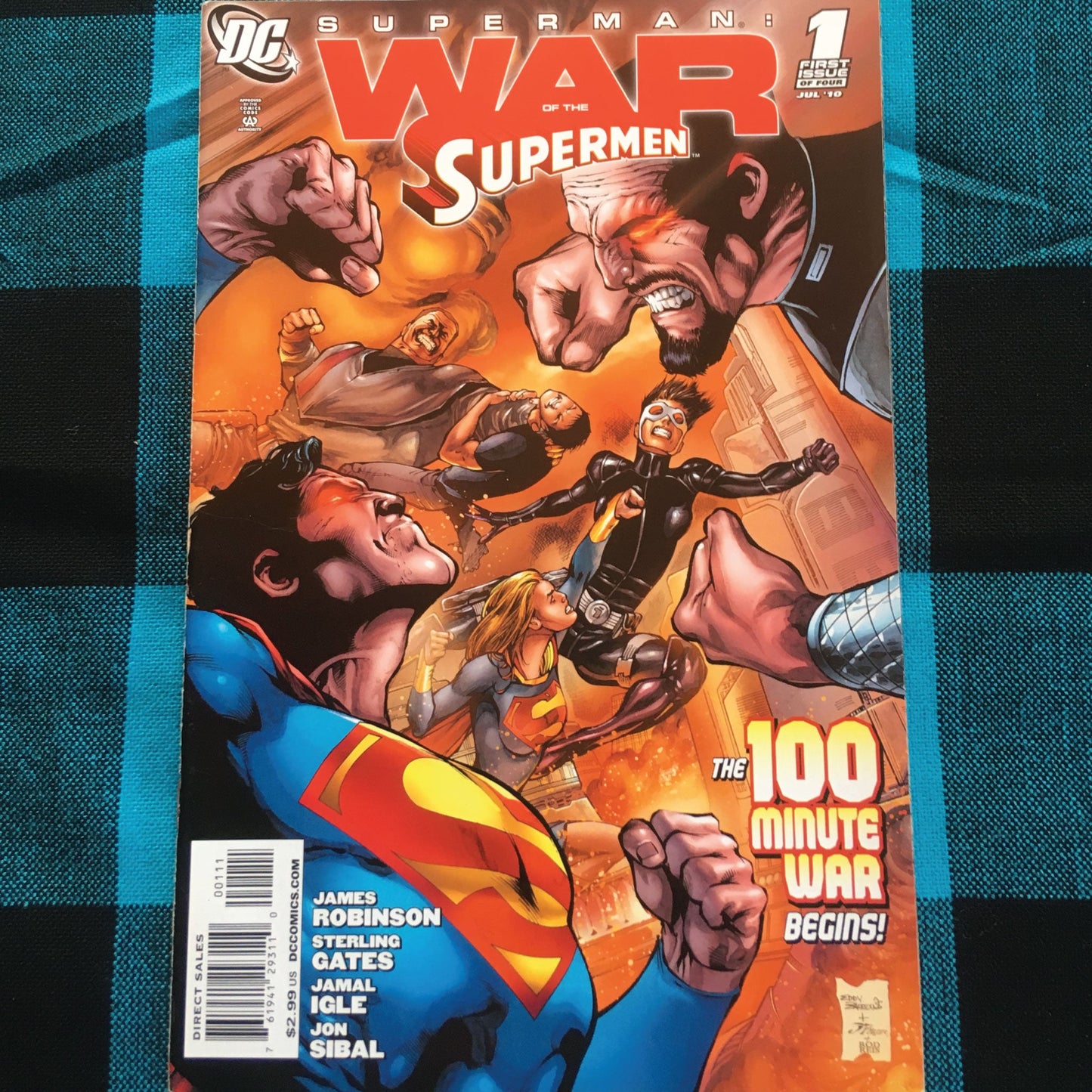 Superman: War of the Supermen 1