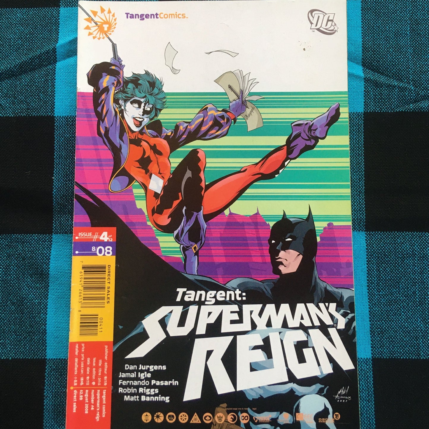 Tangent: Superman's Reign 4