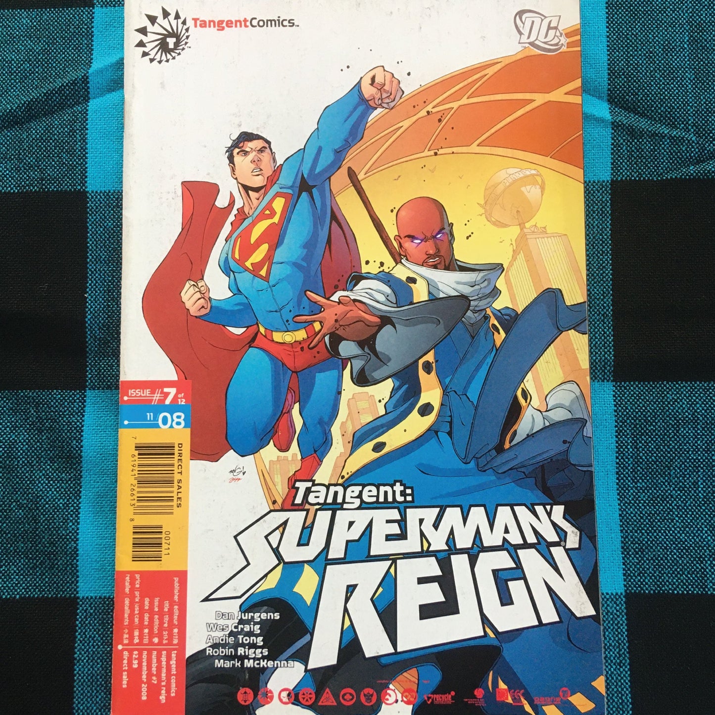Tangent: Superman's Reign 7