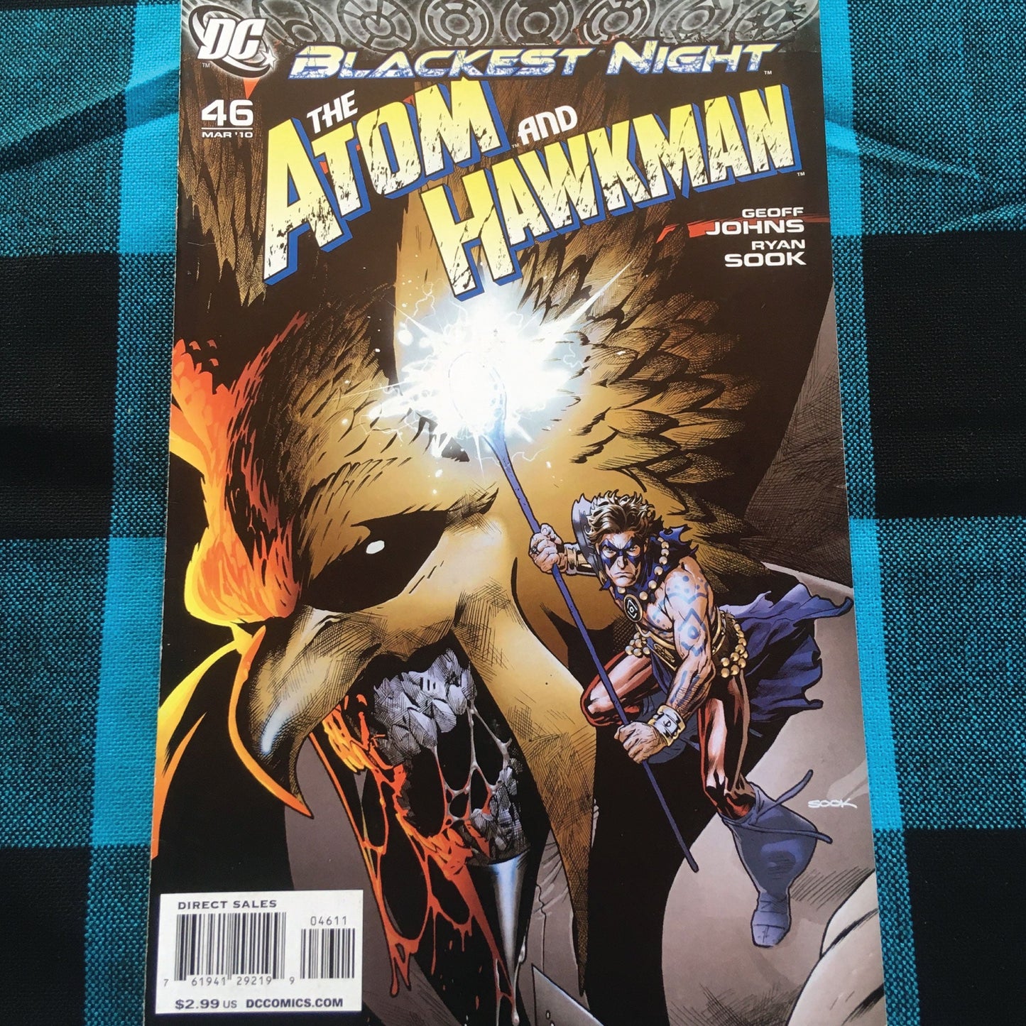 The Atom and Hawkman 46: Blackest Night