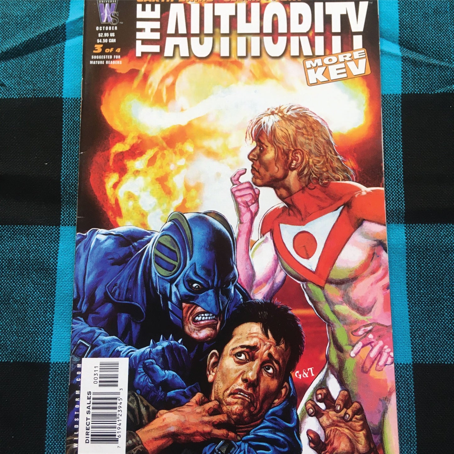 The Authority: More Kev 3