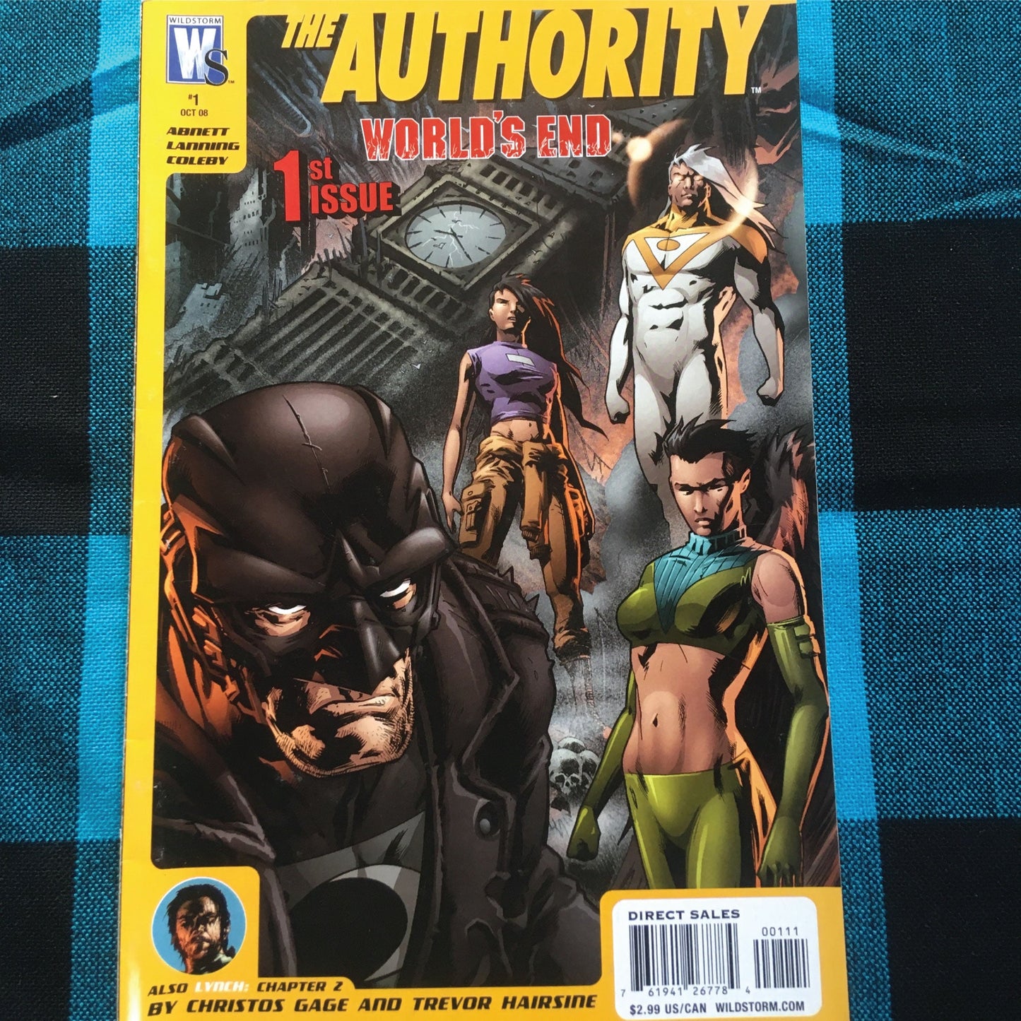 The Authority (World's End) 1