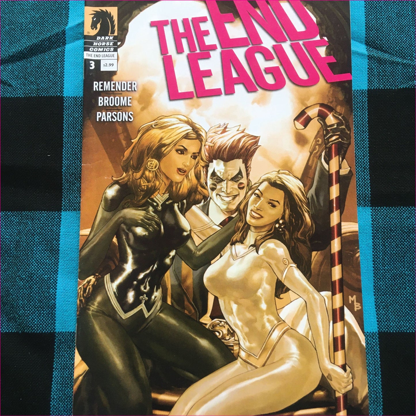 The End League 3