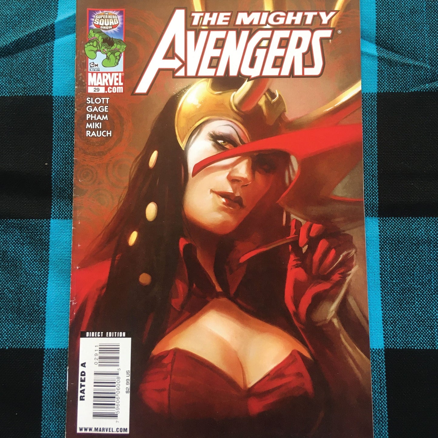 The Mighty Avengers 29